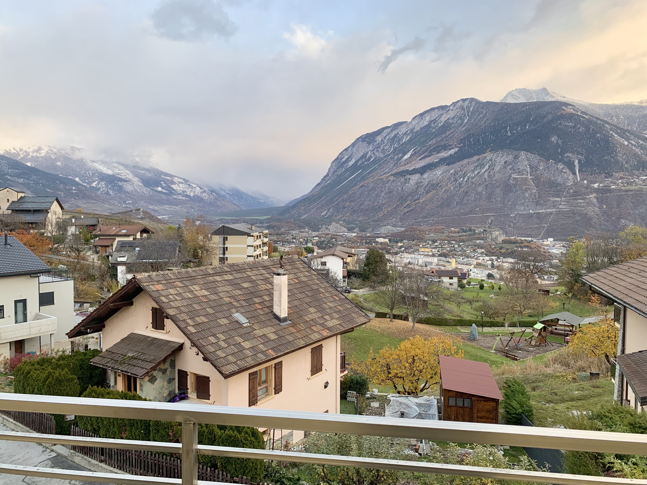 Vue balcon supérieur Vue balcon supérieur