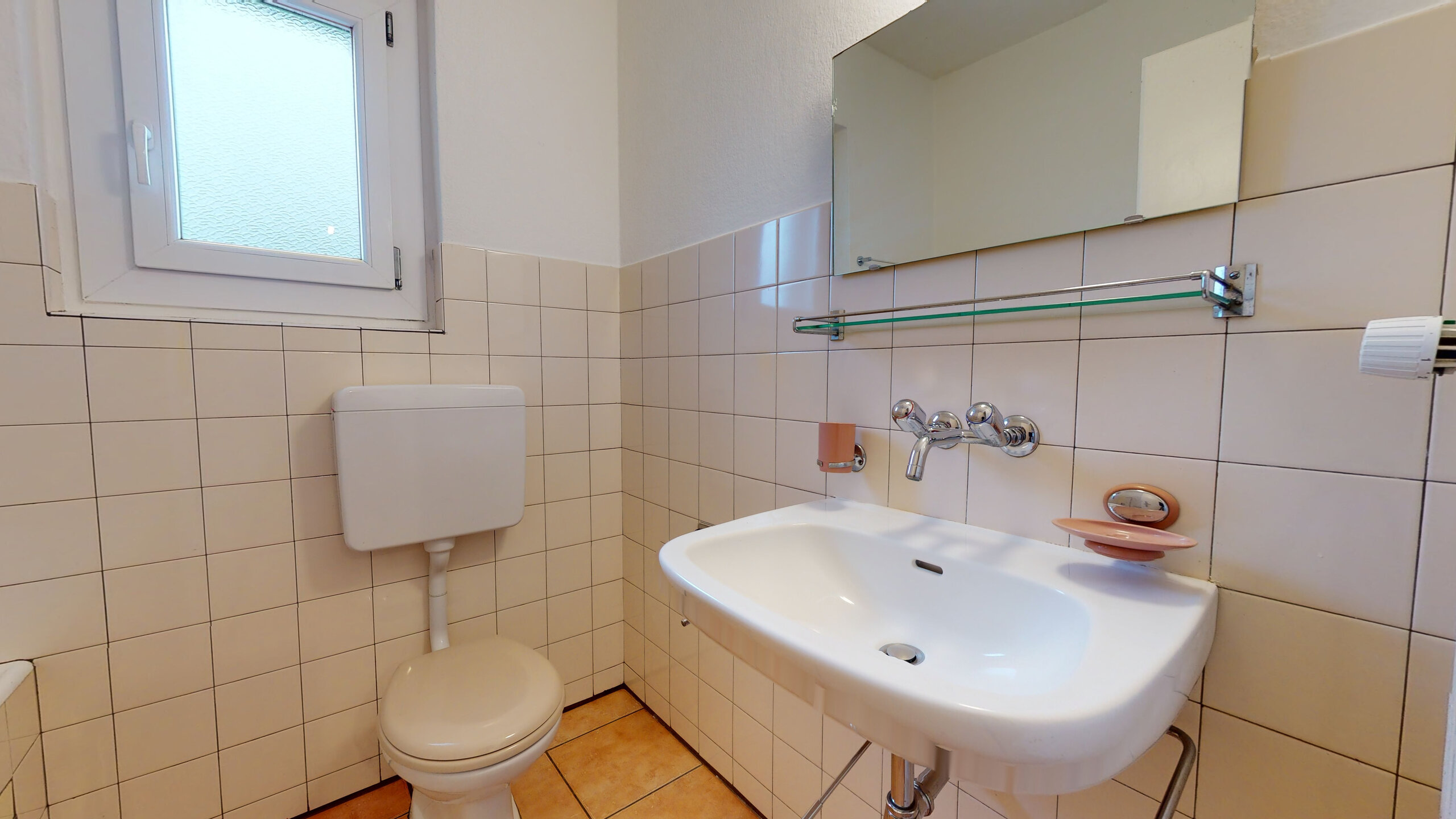 3,5 pièces - Salle de bains