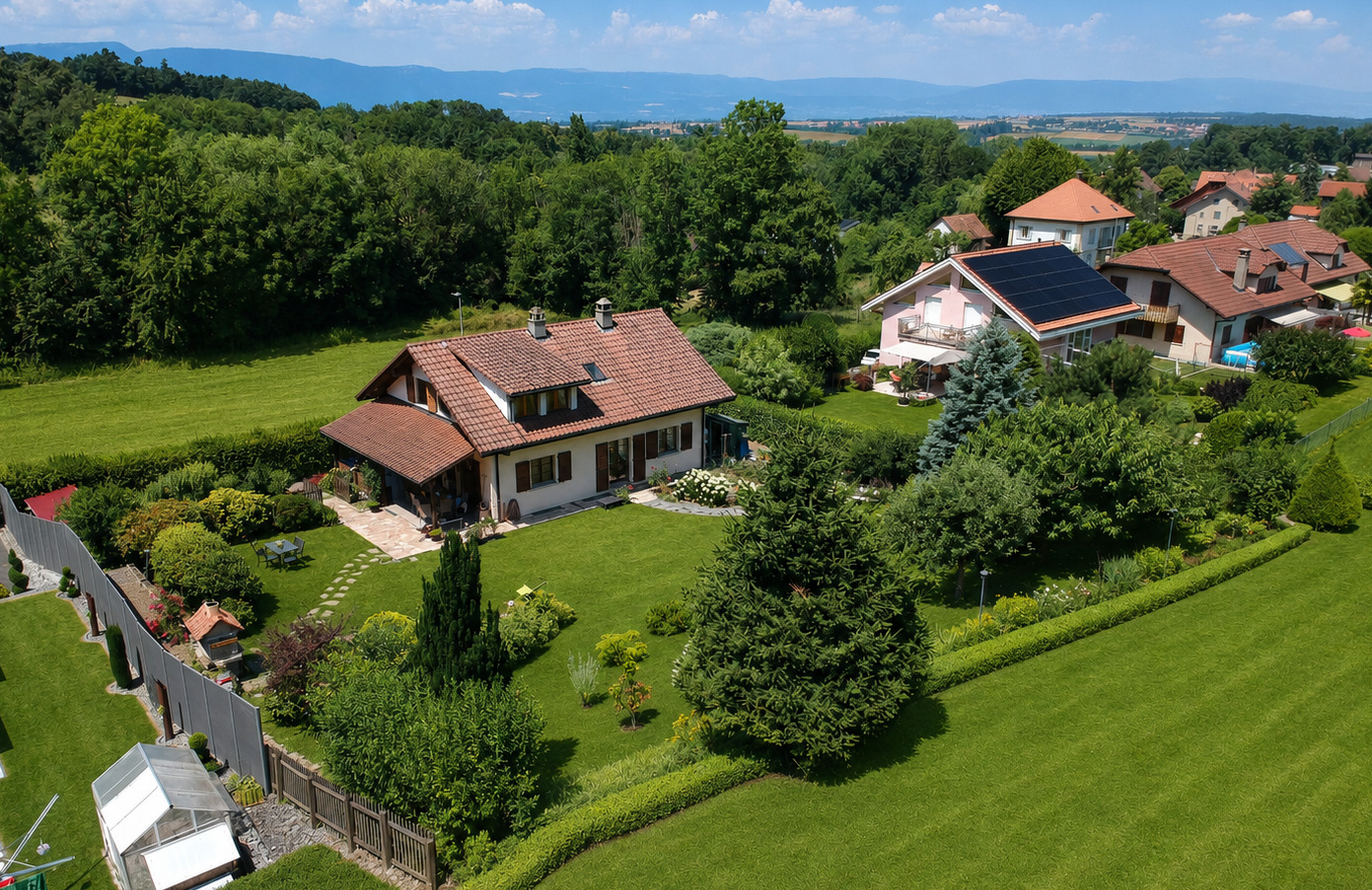 Vue jardin Vue jardin