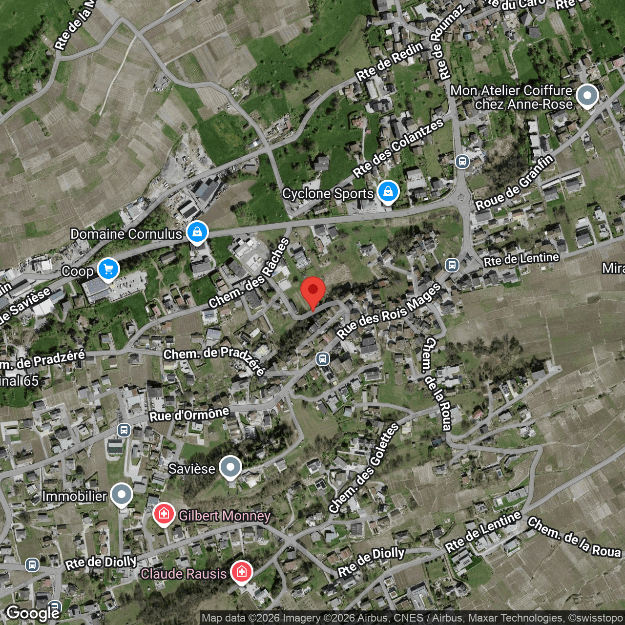 Plan de situation 2