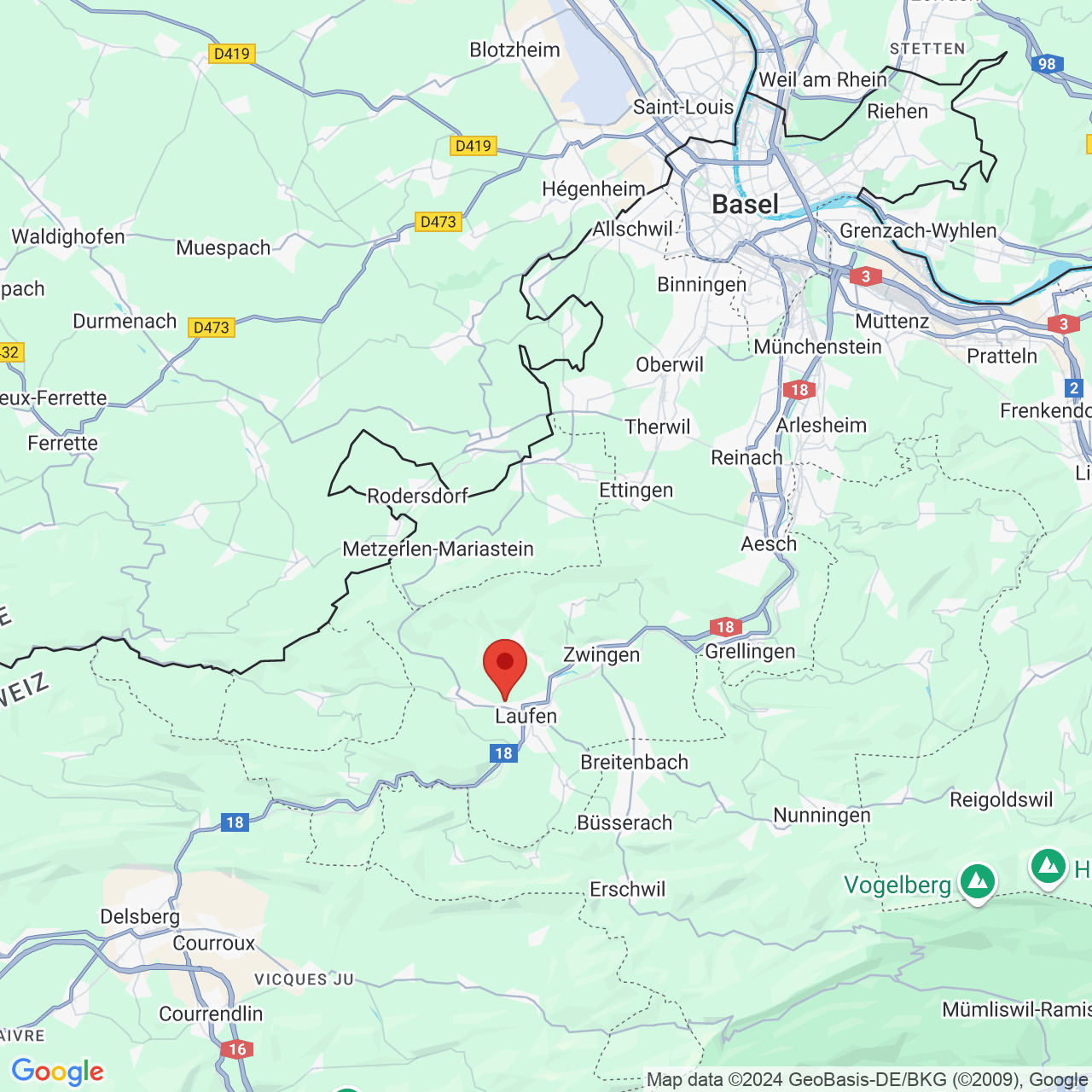 Lageplan 1