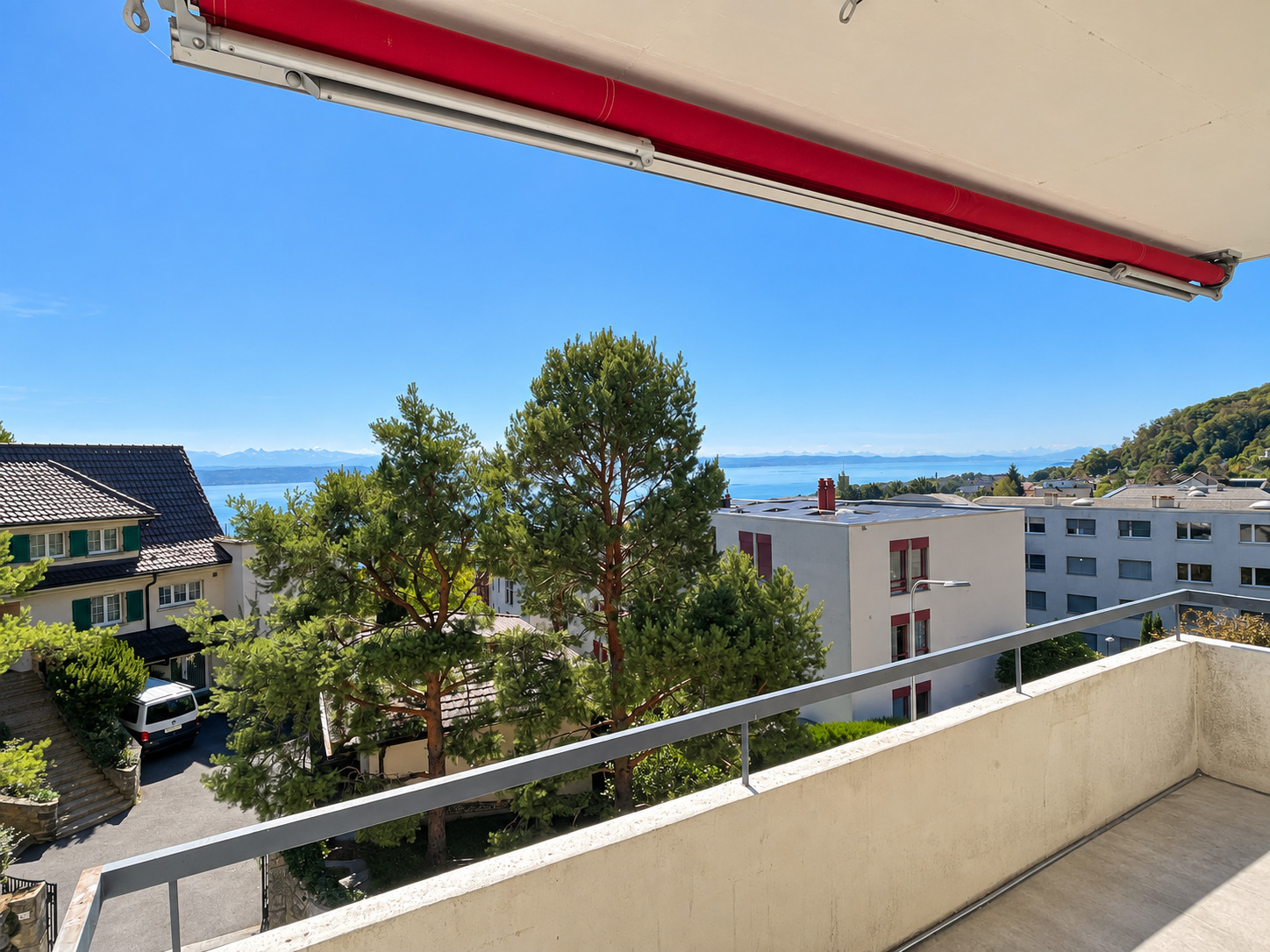 Vue extérieure