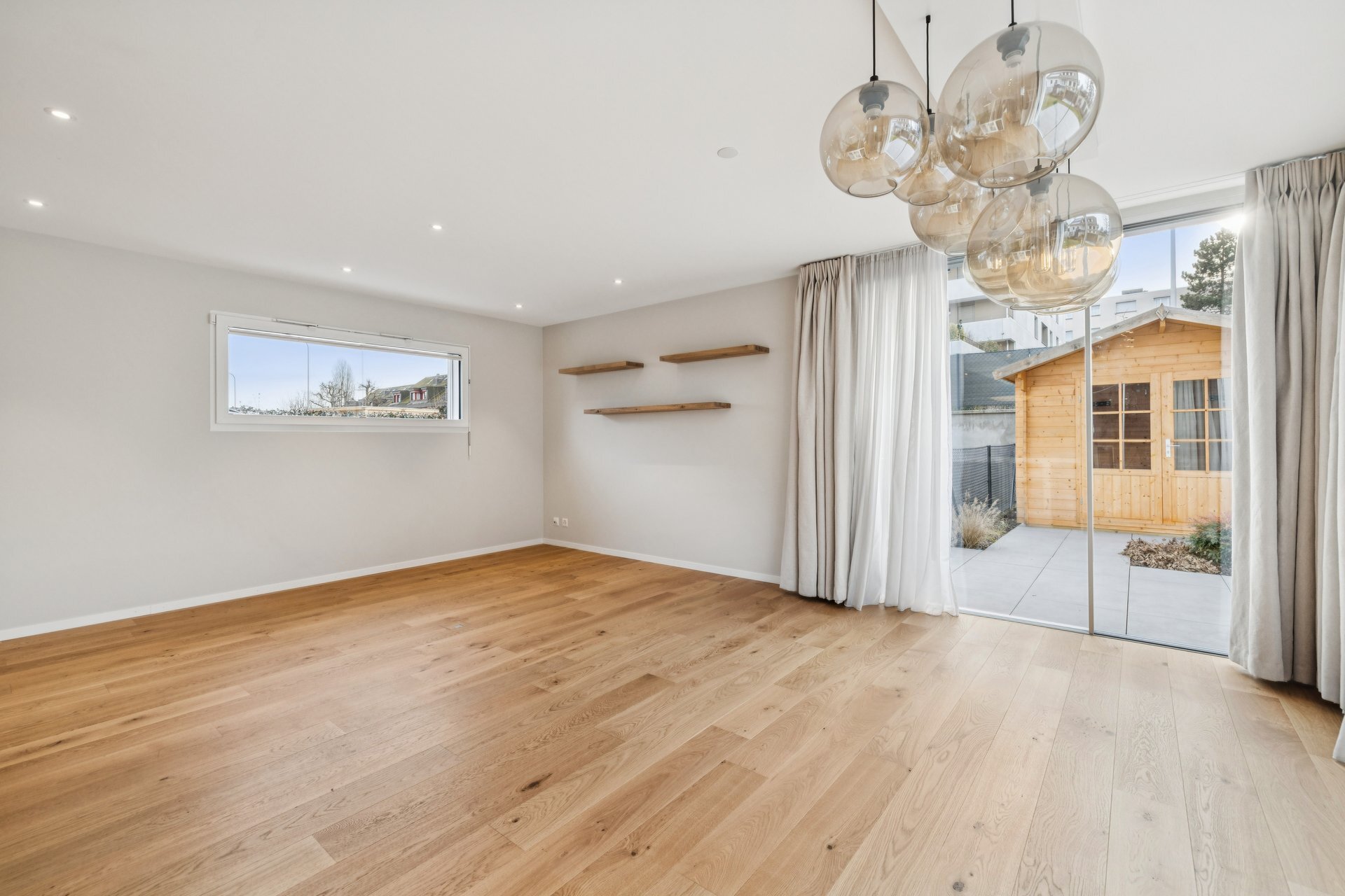 Séjour accès terrasse