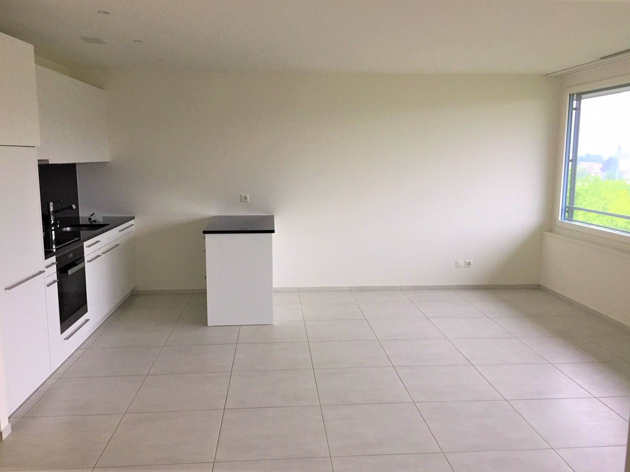 Küche und Essbereich 2.5 Z'Whg (typähnliche Wohnung)