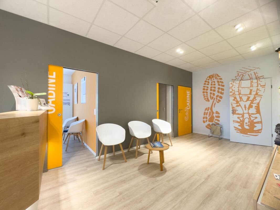 Salle d'attente Salle d'attente