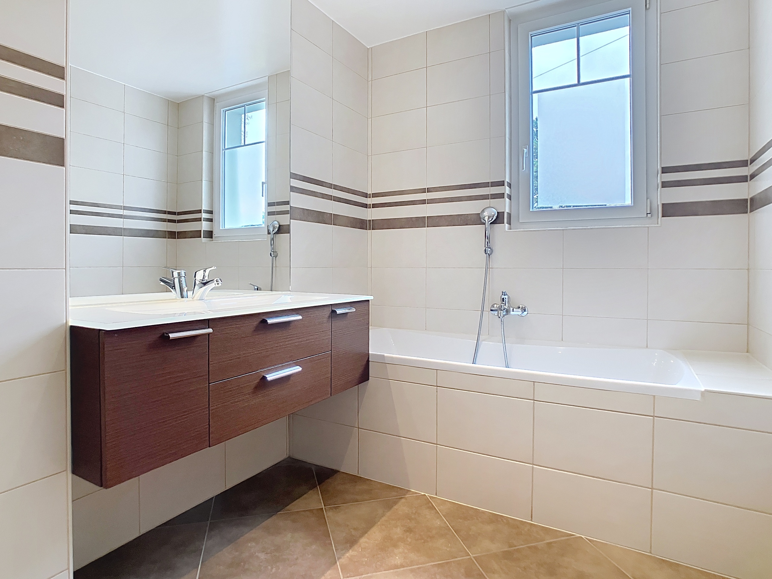 Salle de bains privative 