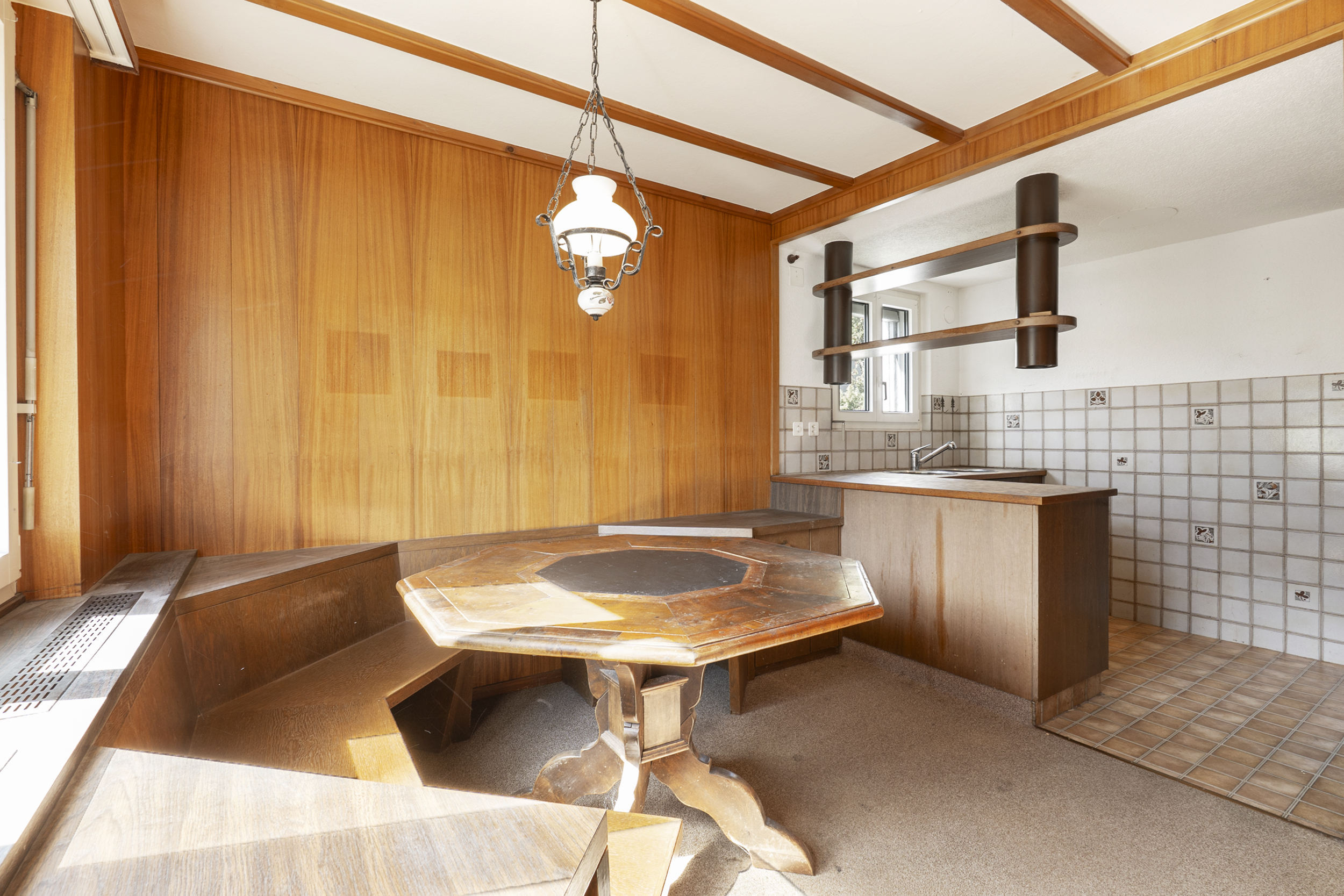 Obere Etage: Koch-/Essbereich