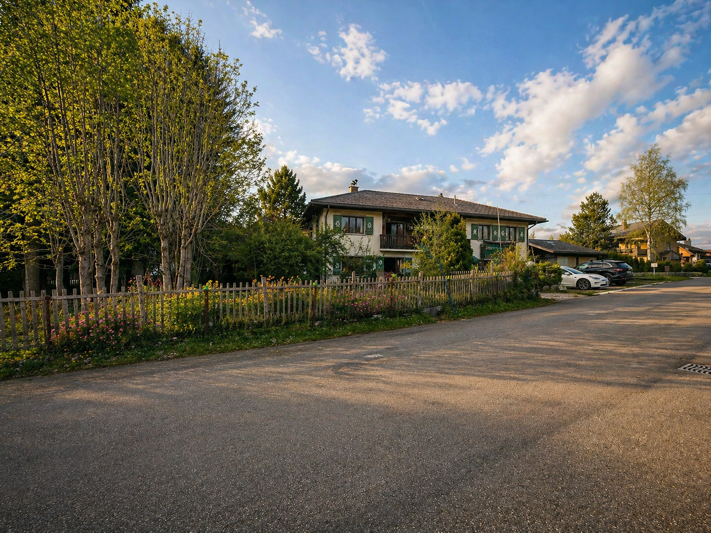 Vista esteriore