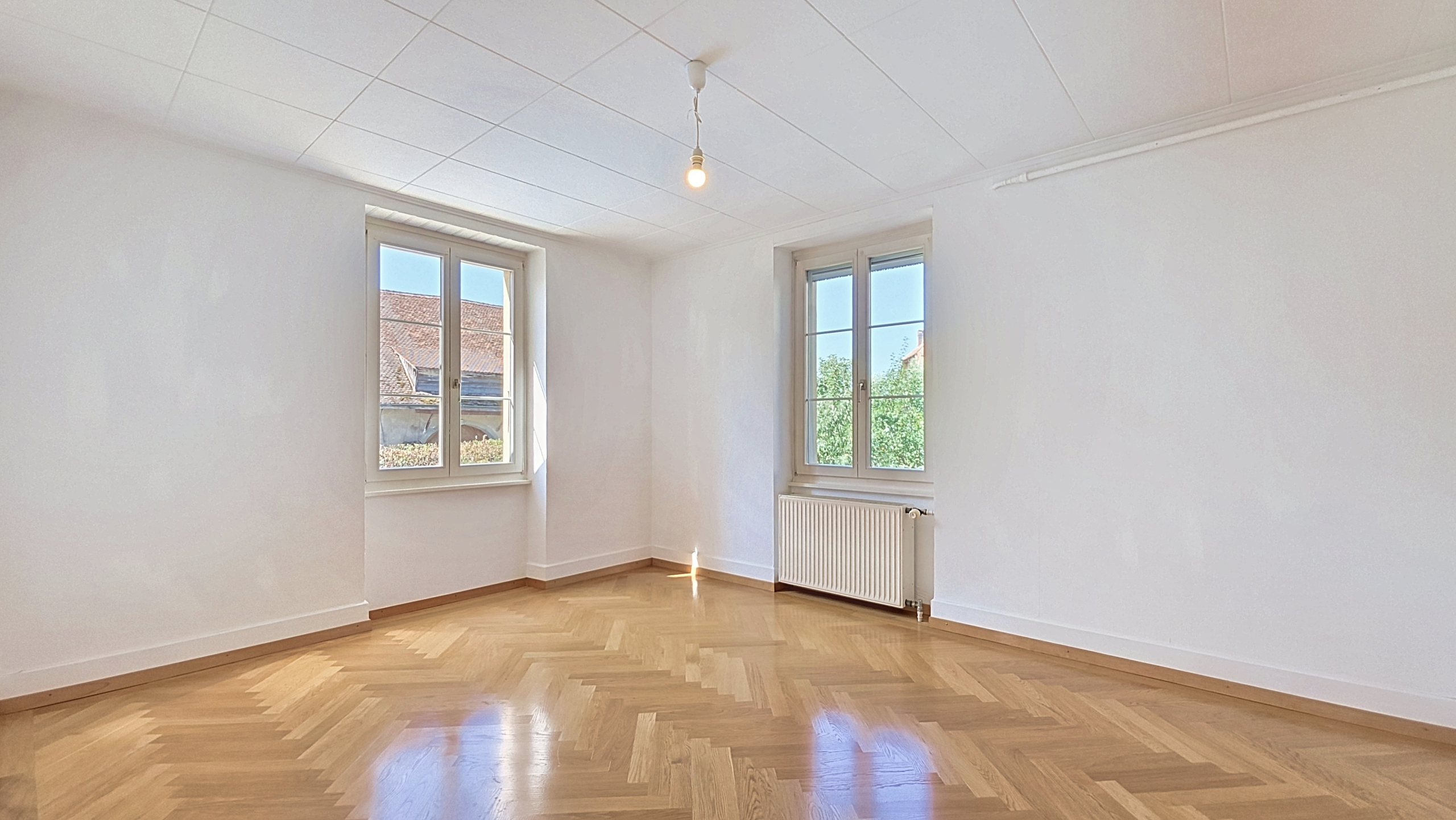 Appartement  5 pces rez - chambre 1