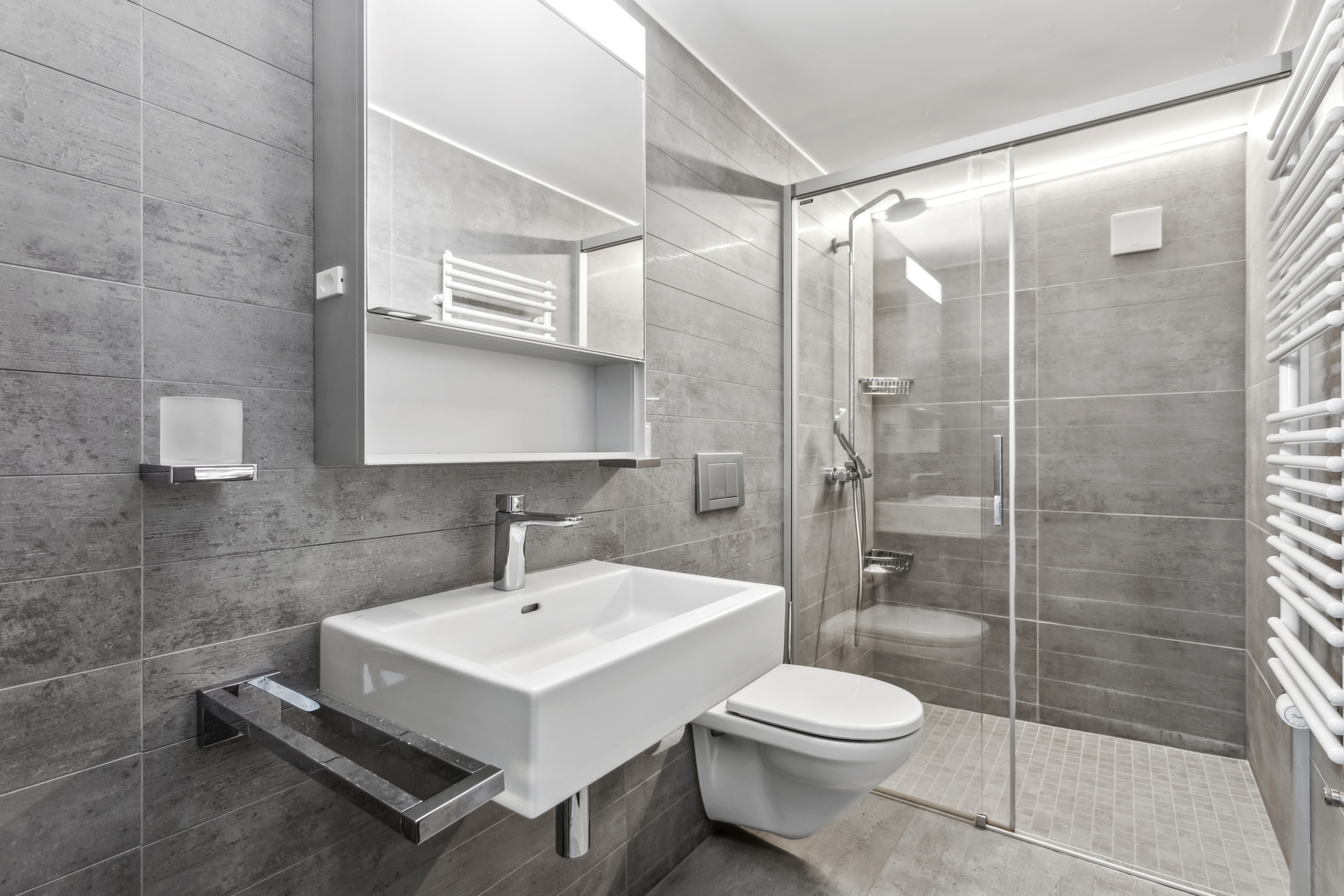 Salle de douche  Salle de douche