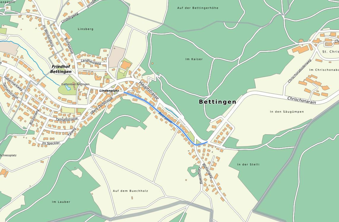 Lageplan
