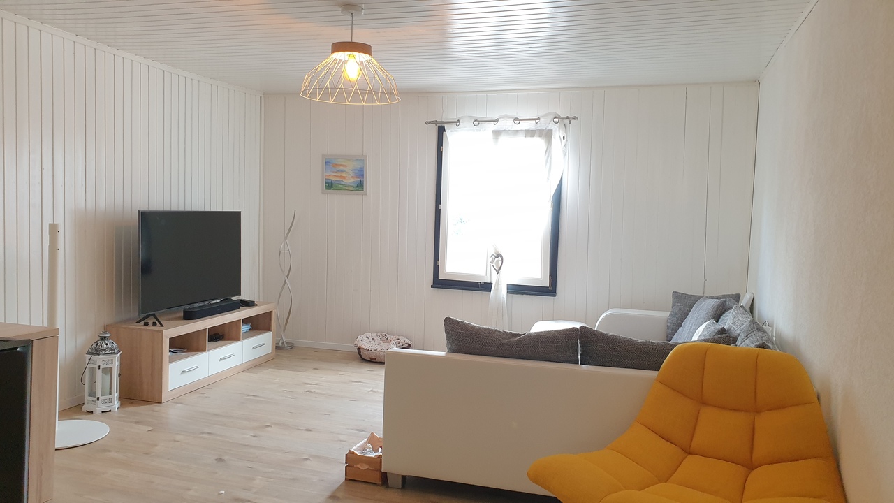 2è étage Nord - Appartement 2.5 pièces, séjour