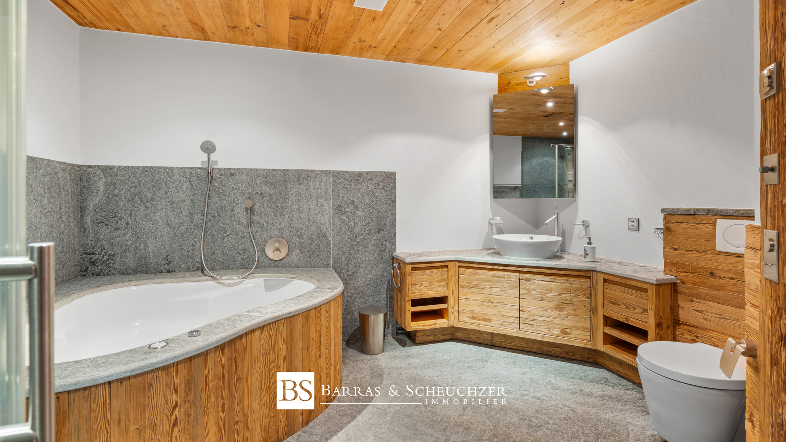 Salle de bain - chambre parentale