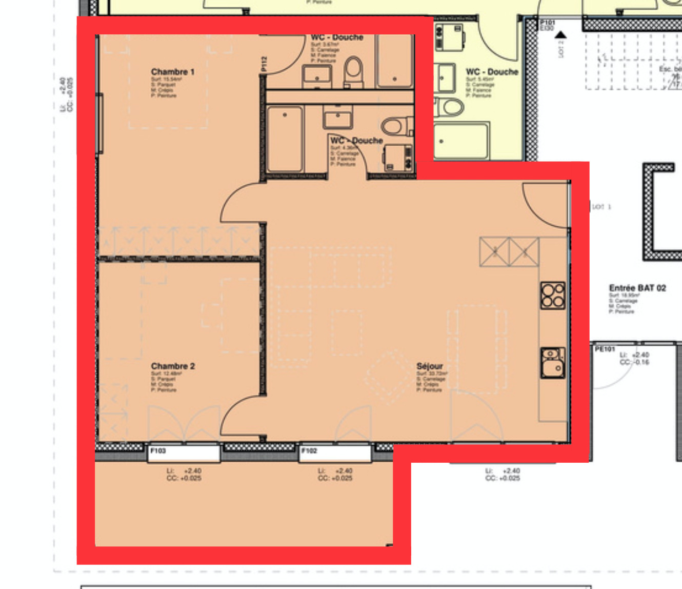 plan appartement