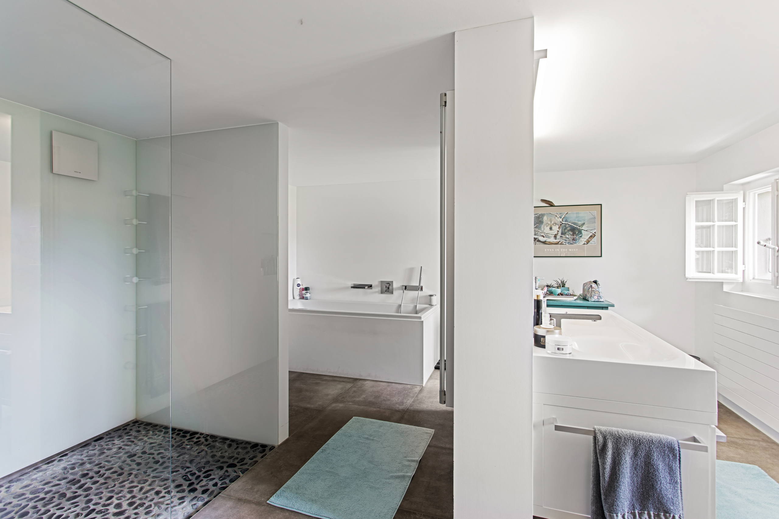 Salle de bains suite parentale - 1er étage