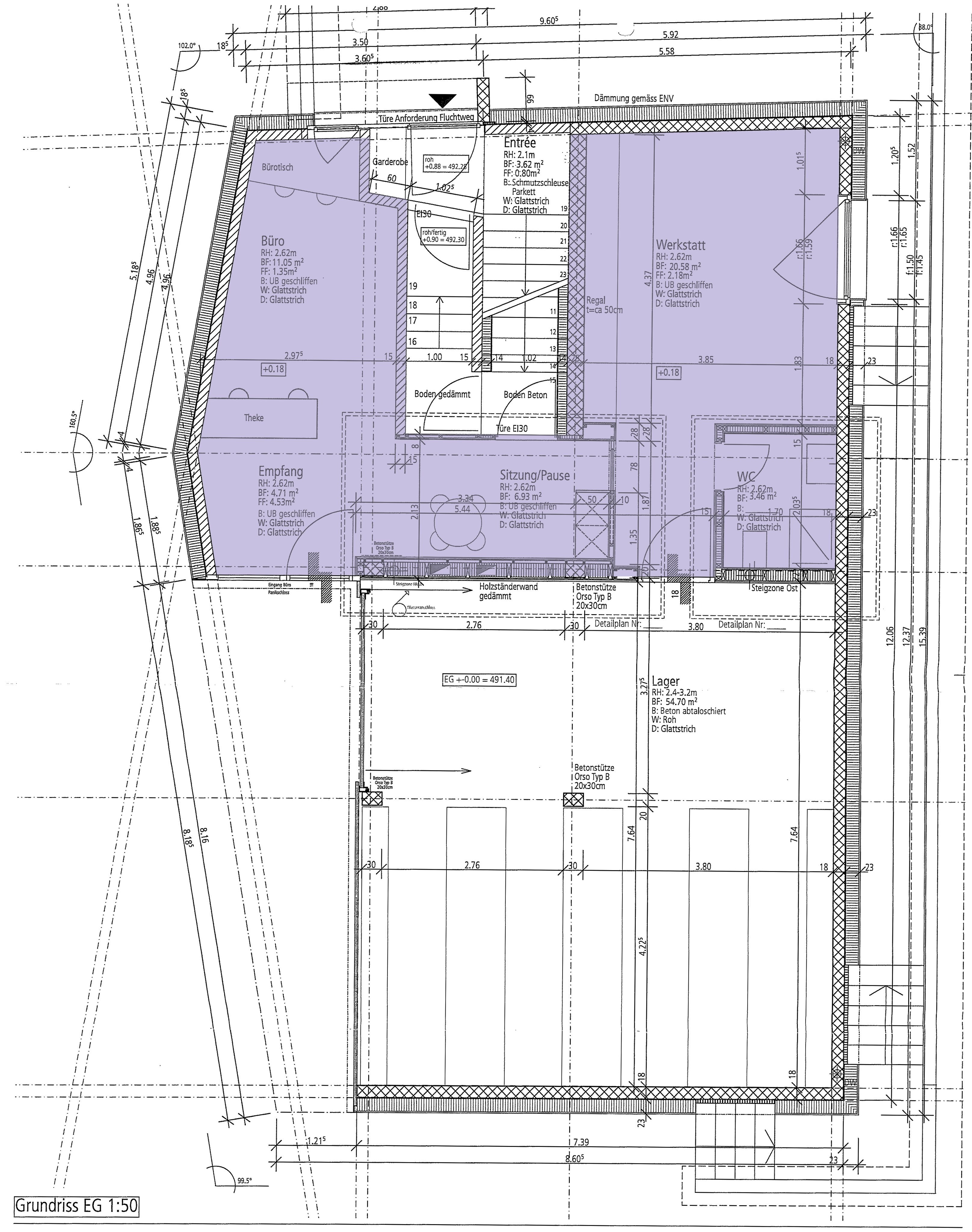 Lageplan 1