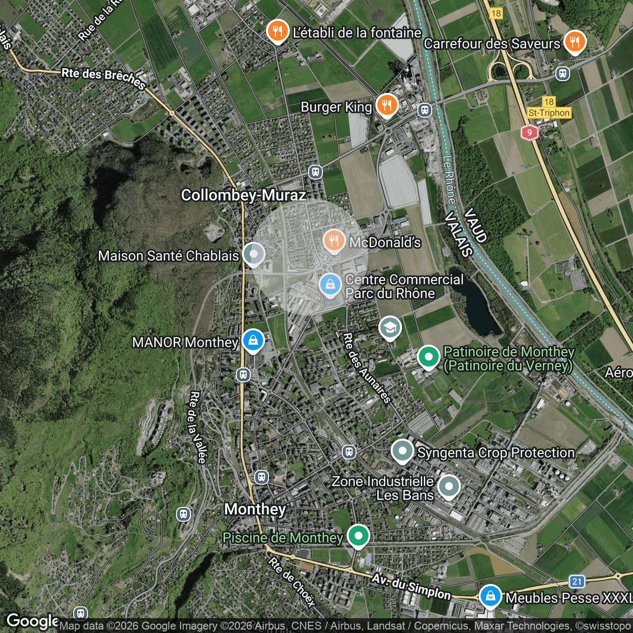Plan de situation