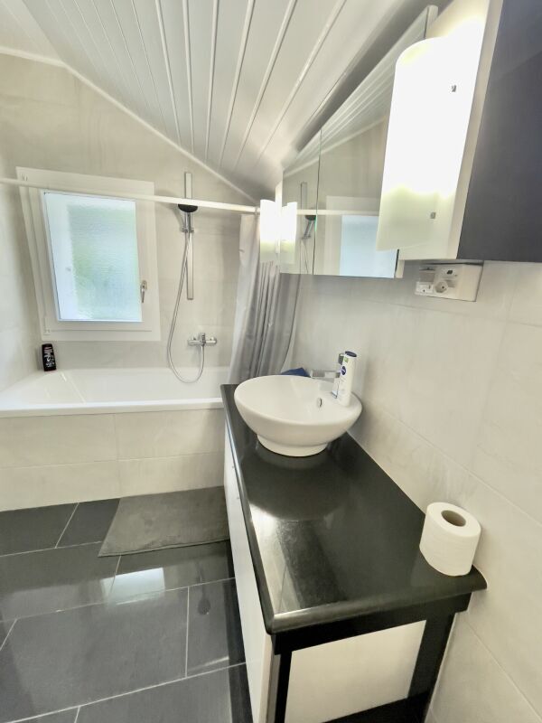 Salle d'eau à l'étage