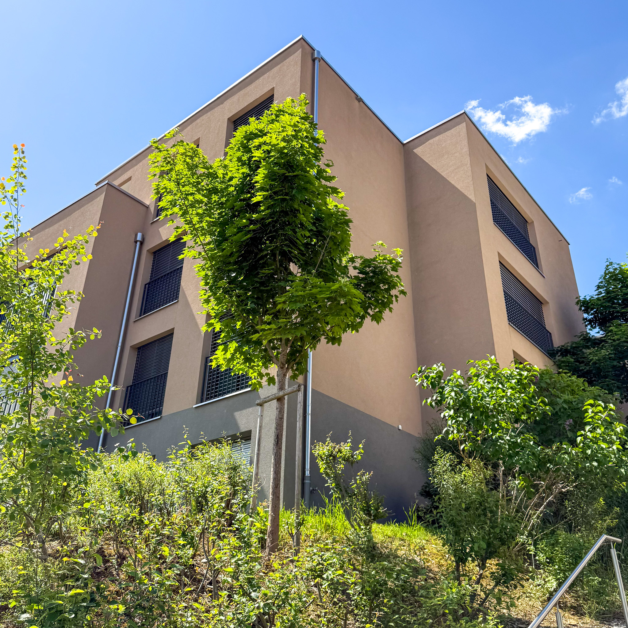 Aussen Ansicht Süd-Ost