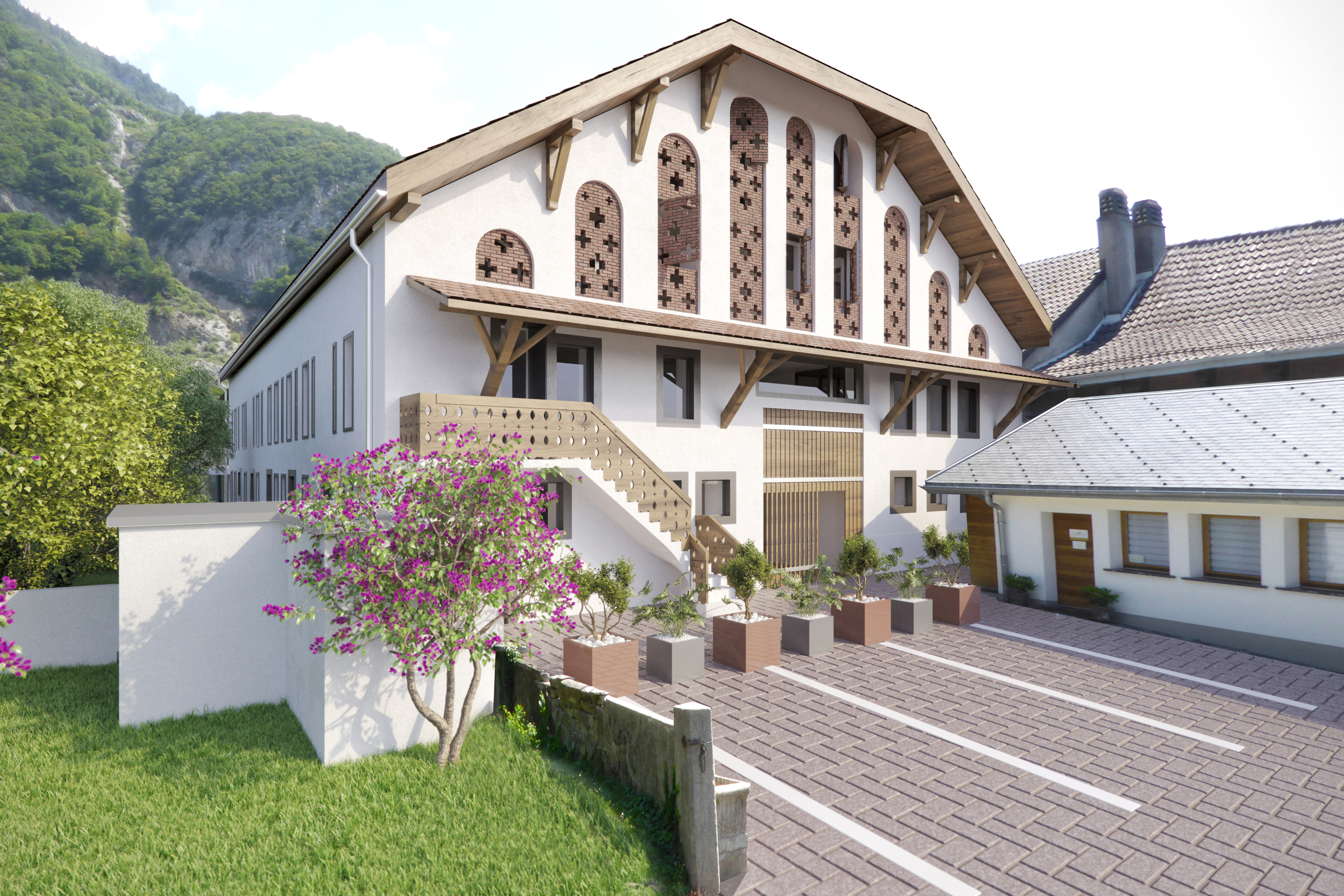 Projet immobilier à Roche, appartements à vendre
