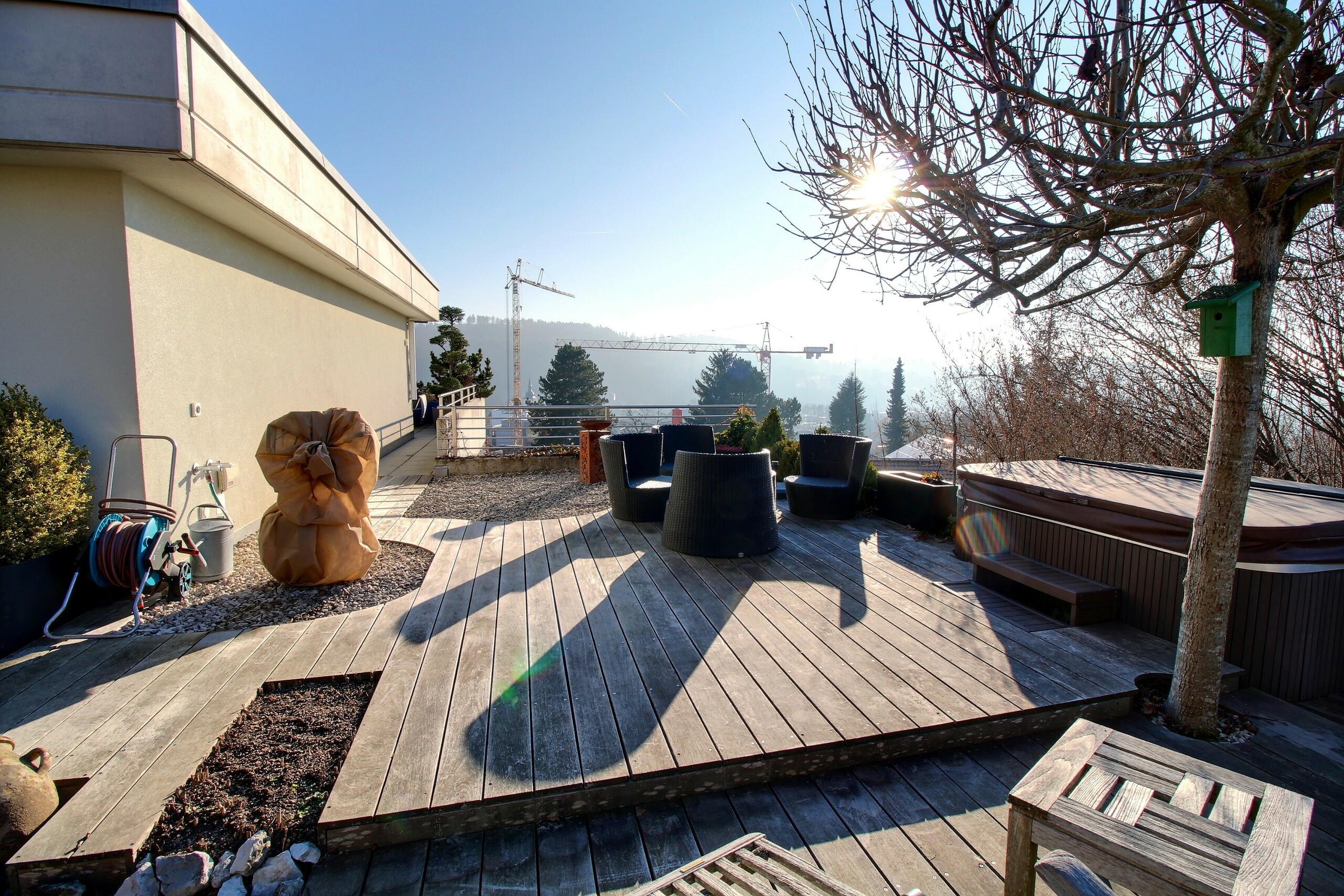 Terrasse ouest