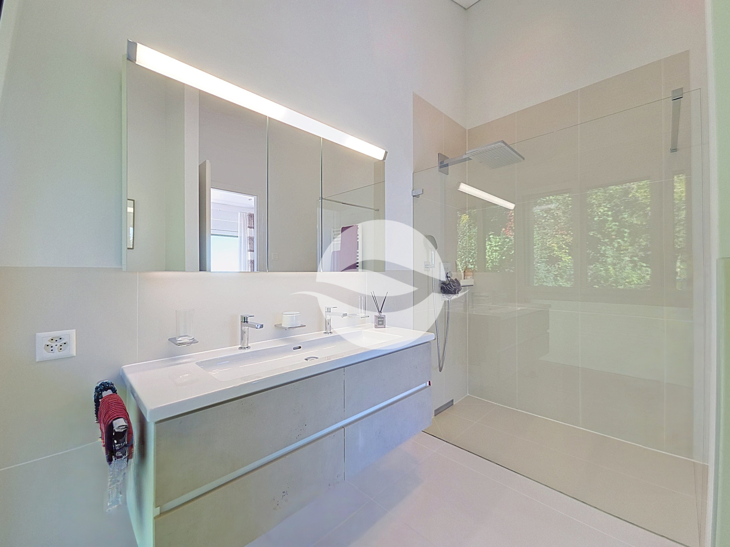 Salle de douche / suite parentale