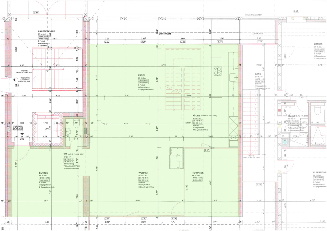 Grundriss Eingangsgeschoss