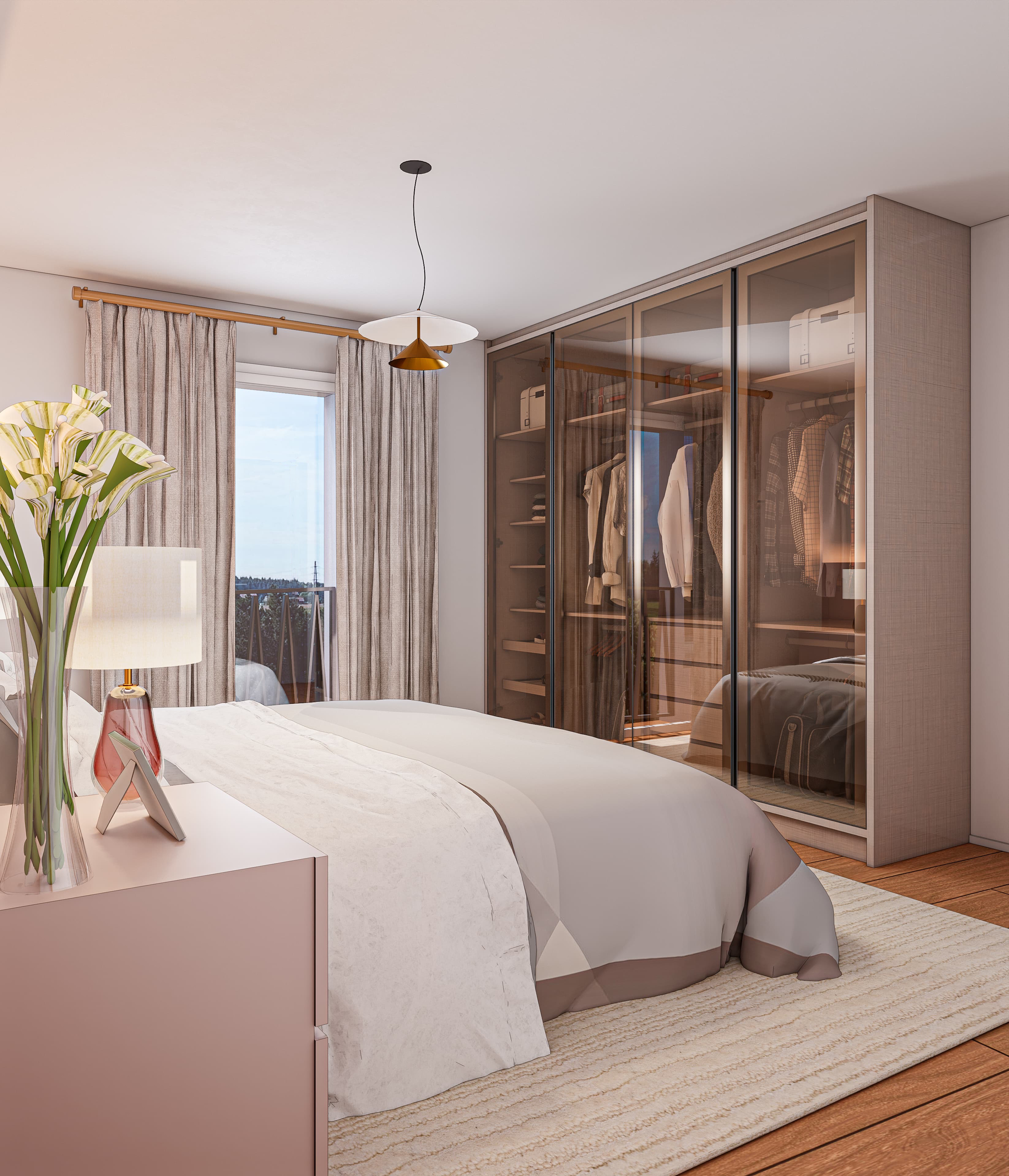 Chambre à coucher - Image non contractuelle 