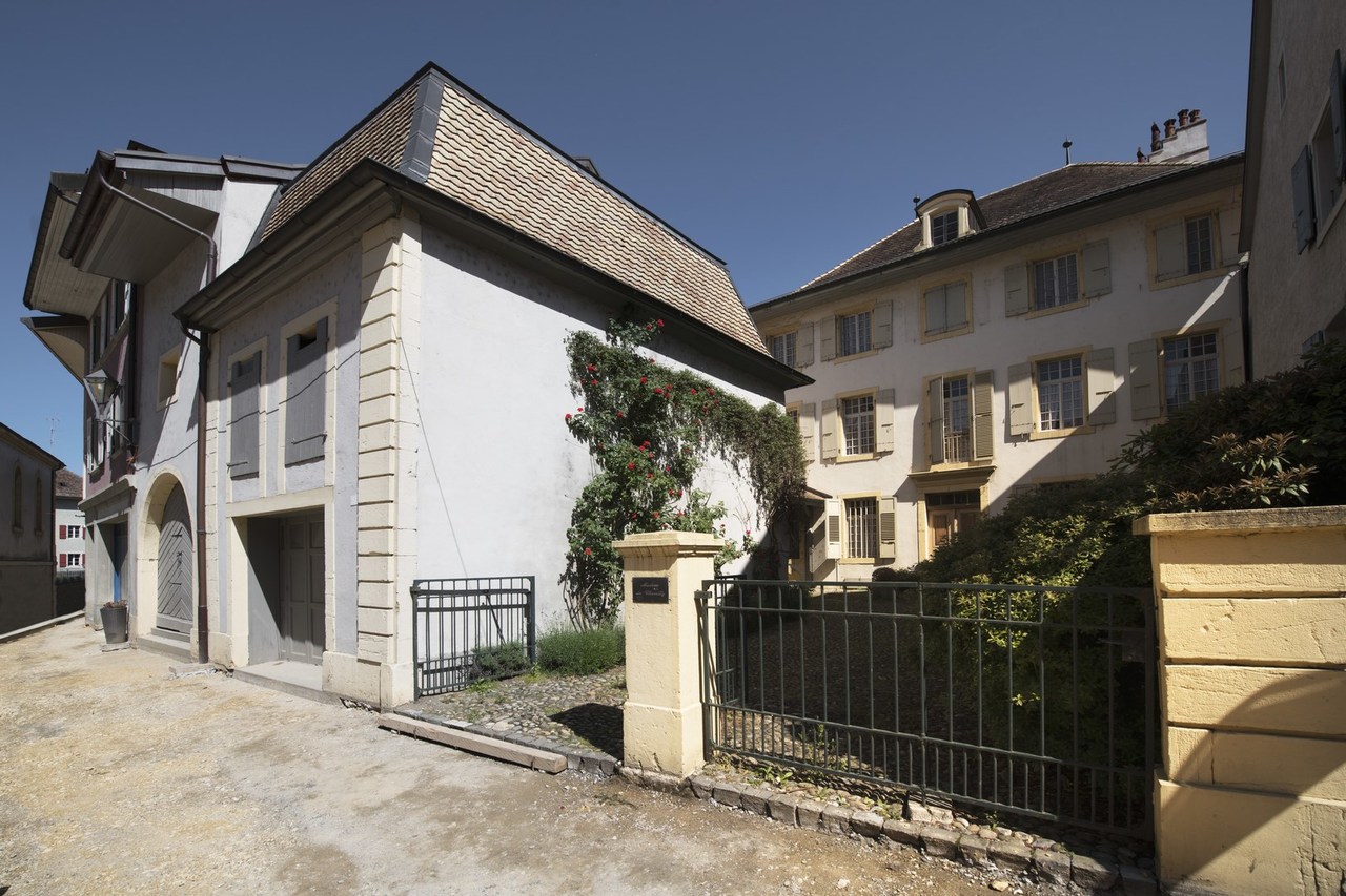 La propriété et ses annexes