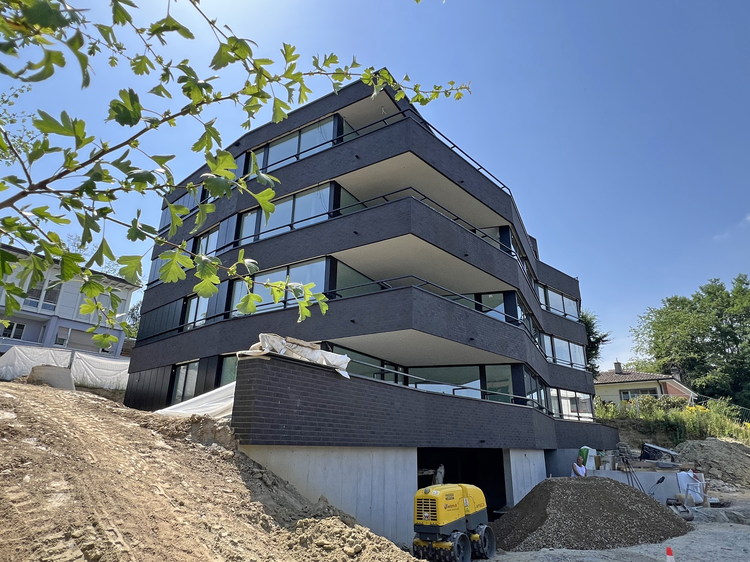 La Résidence Chamblioux 22 - Immeuble en cours de finition 