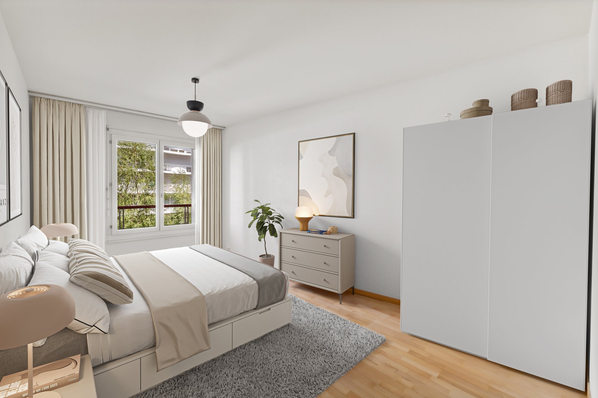 Virtuelles Homestaging