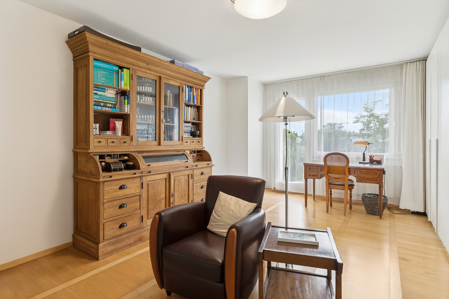 Ein Raum voller Möglichkeiten … – erfüllt mit schnarchenden Gästen, lachenden Kindern oder einem schönen Büro.