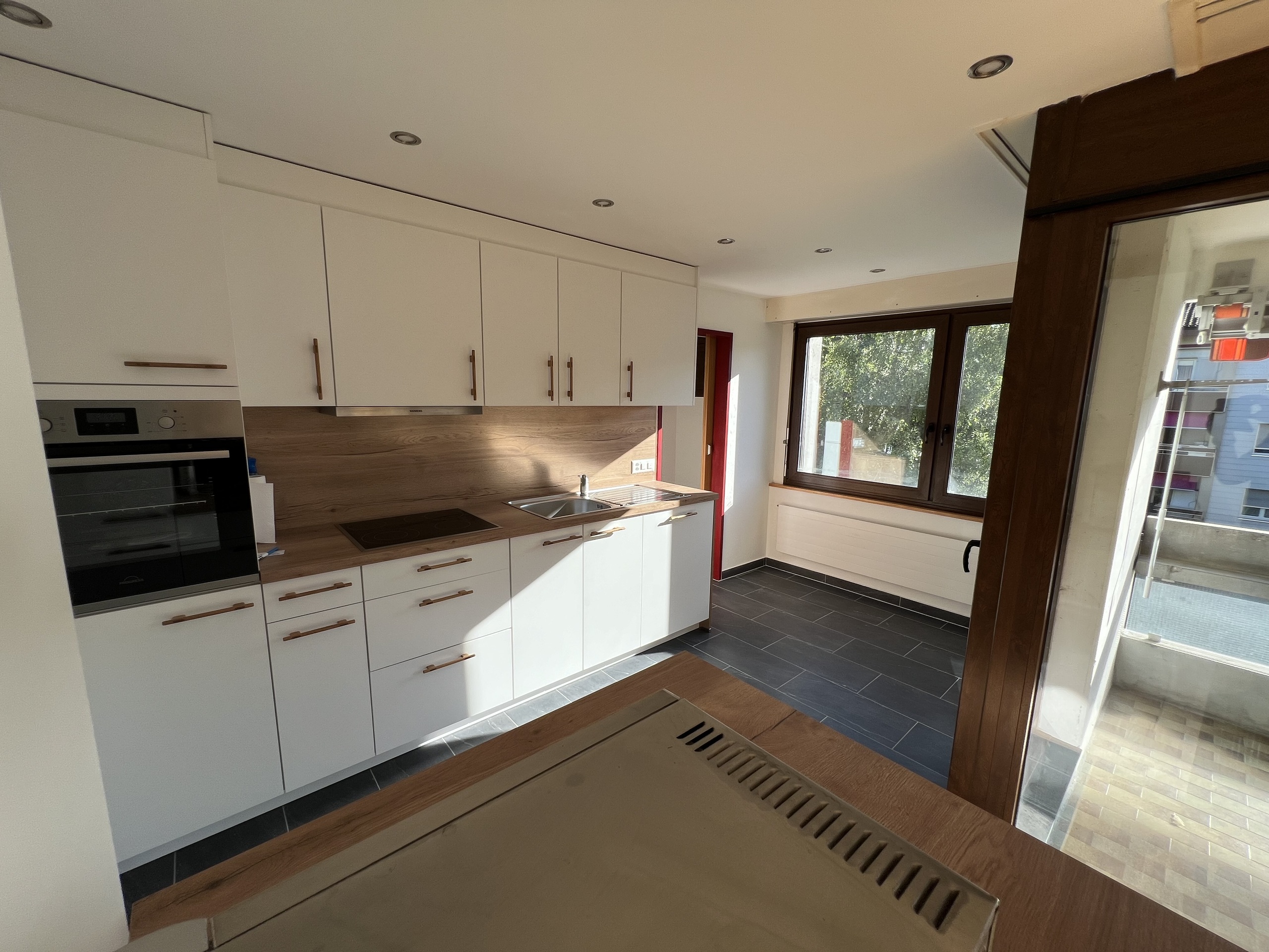 Open kitchen with pantry Open kitchen with pantry