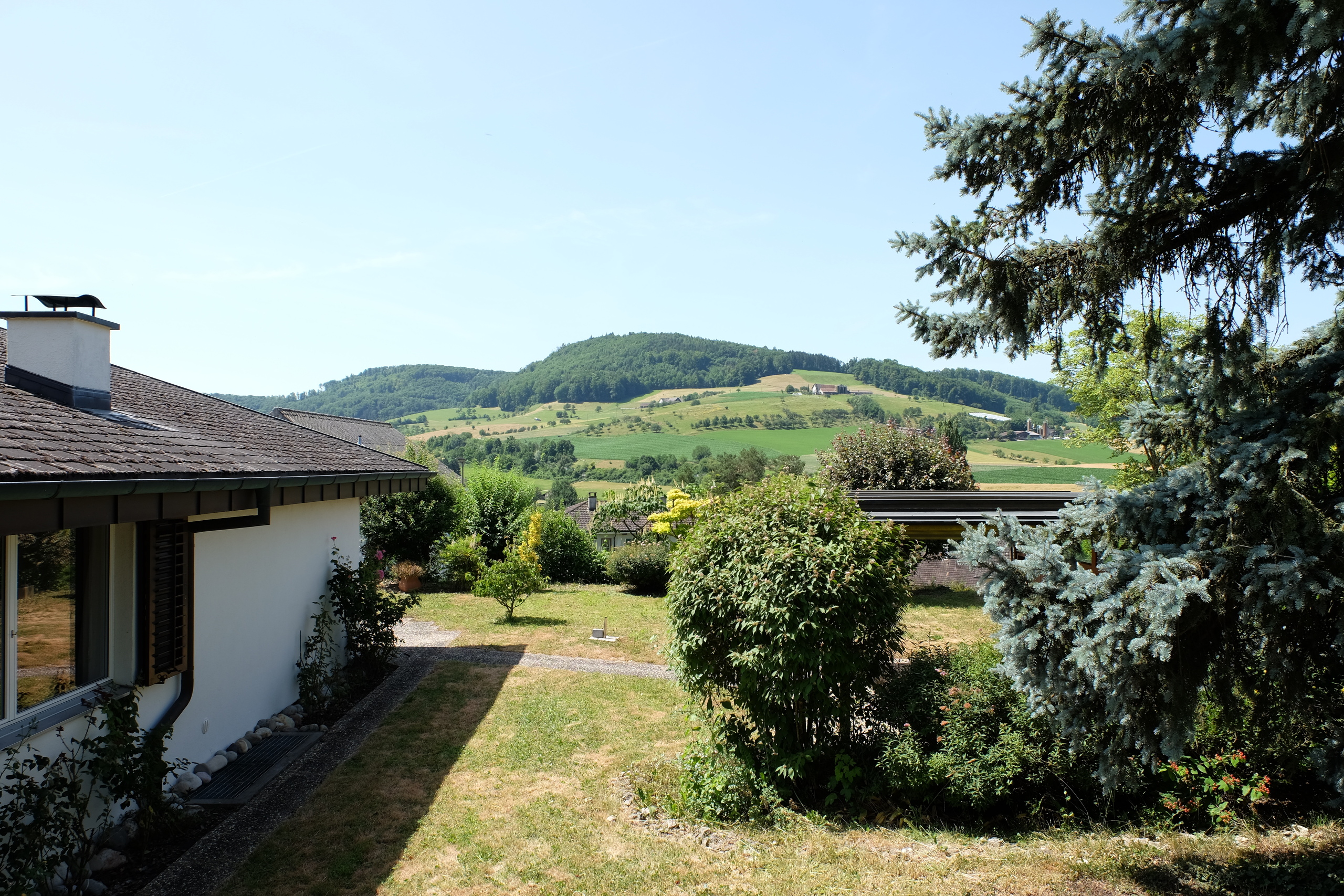 Aussicht nach Süden Aussicht nach Süden