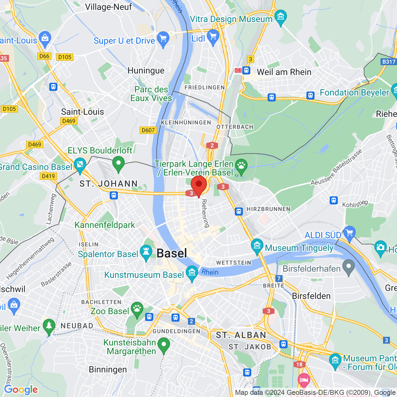 Plan de situation 2