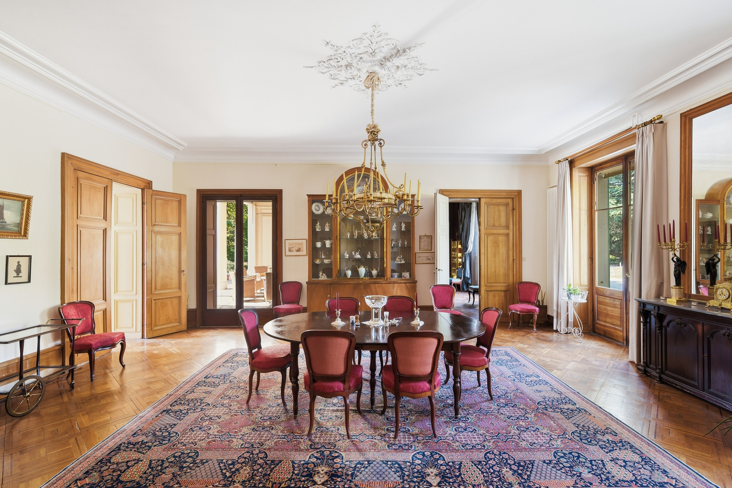 Salle à manger raffinée Salle à manger raffinée