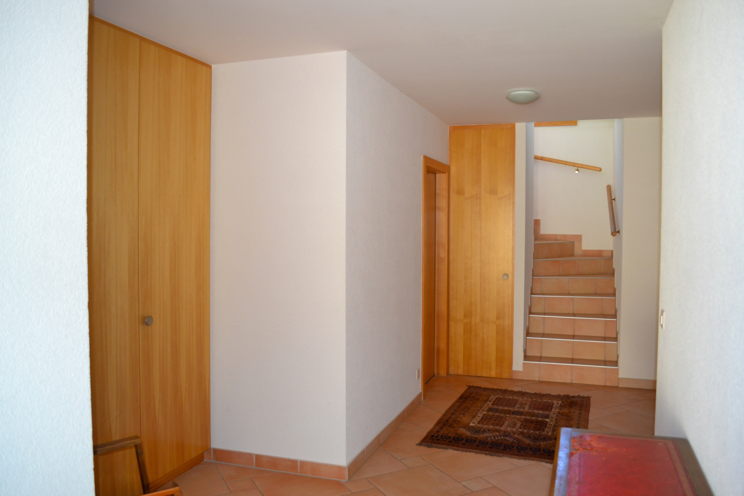 Interior view