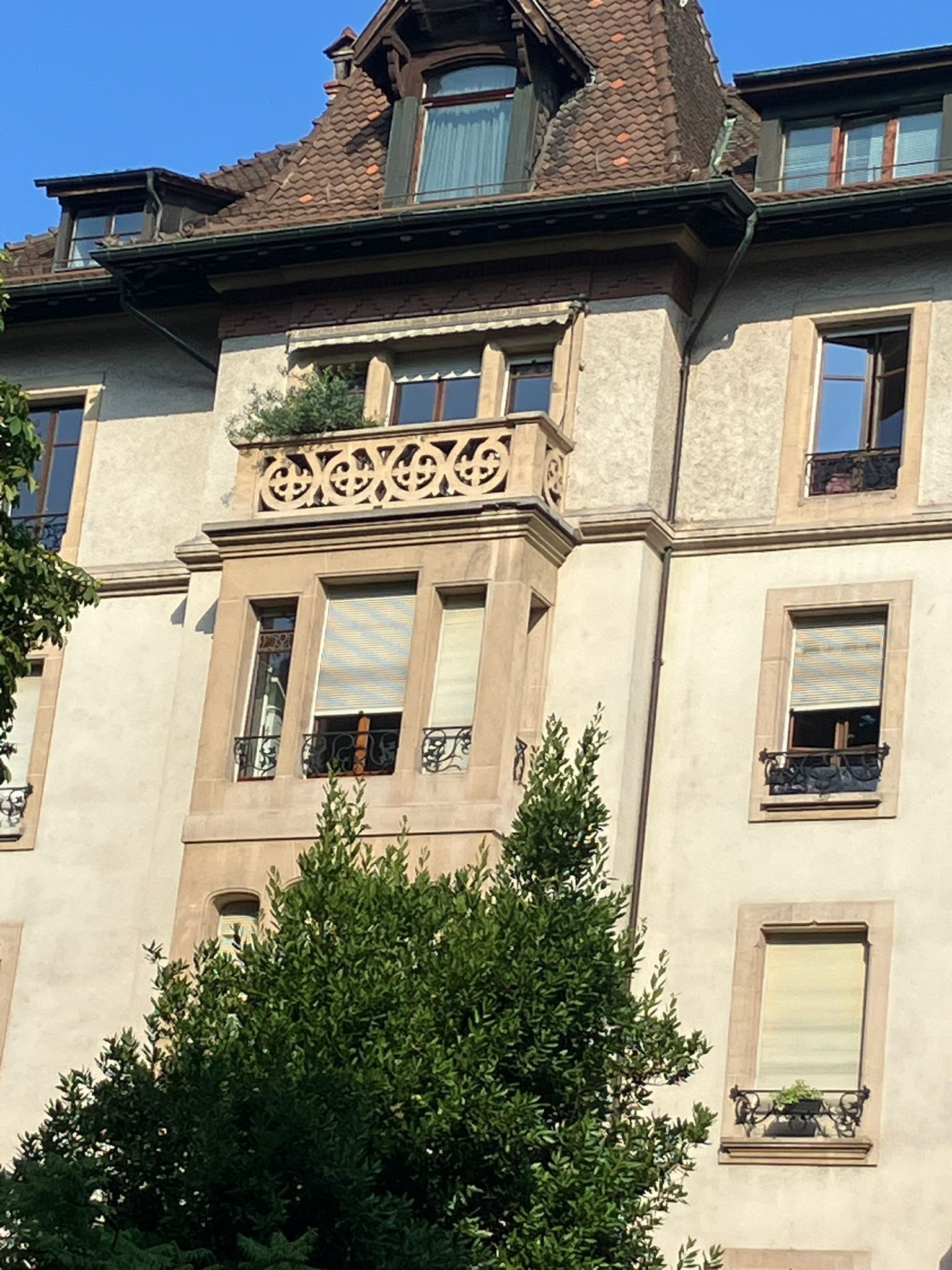 Vue extérieure