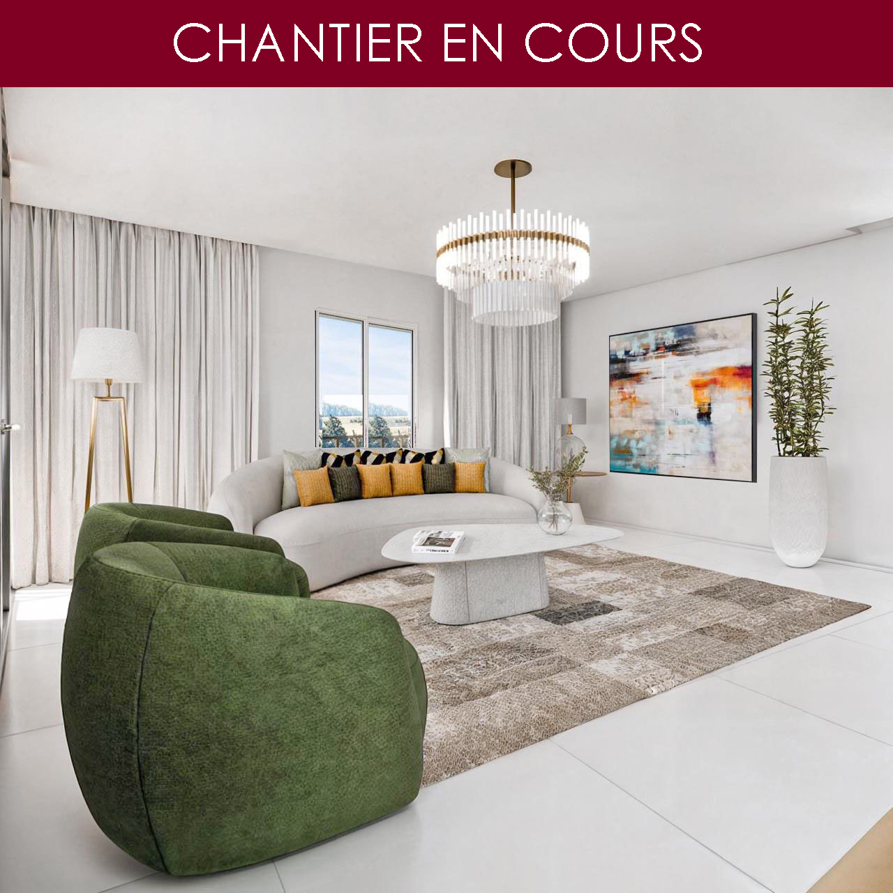 Séjour - Image non contractuelle  