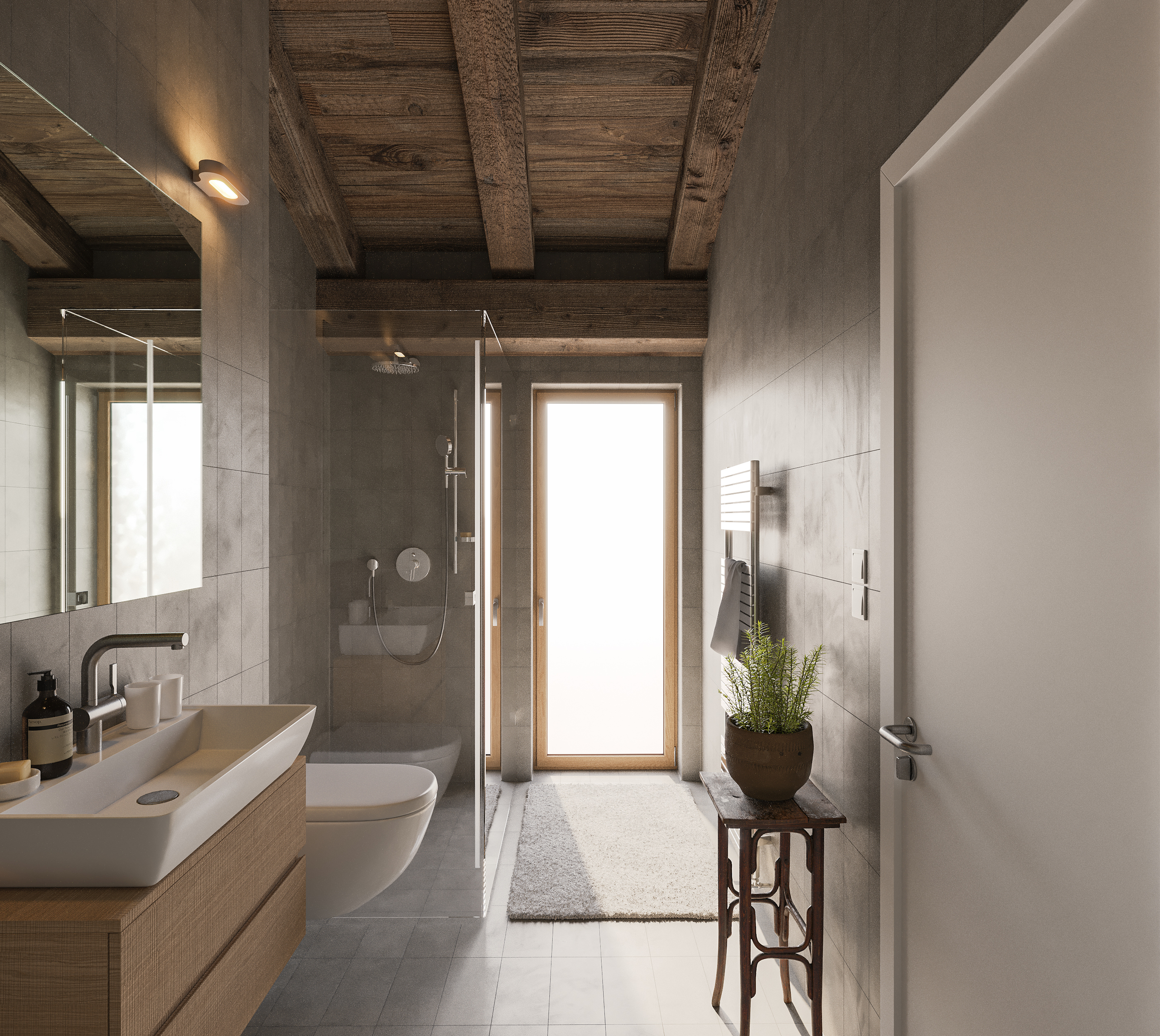 exemple salle de ains