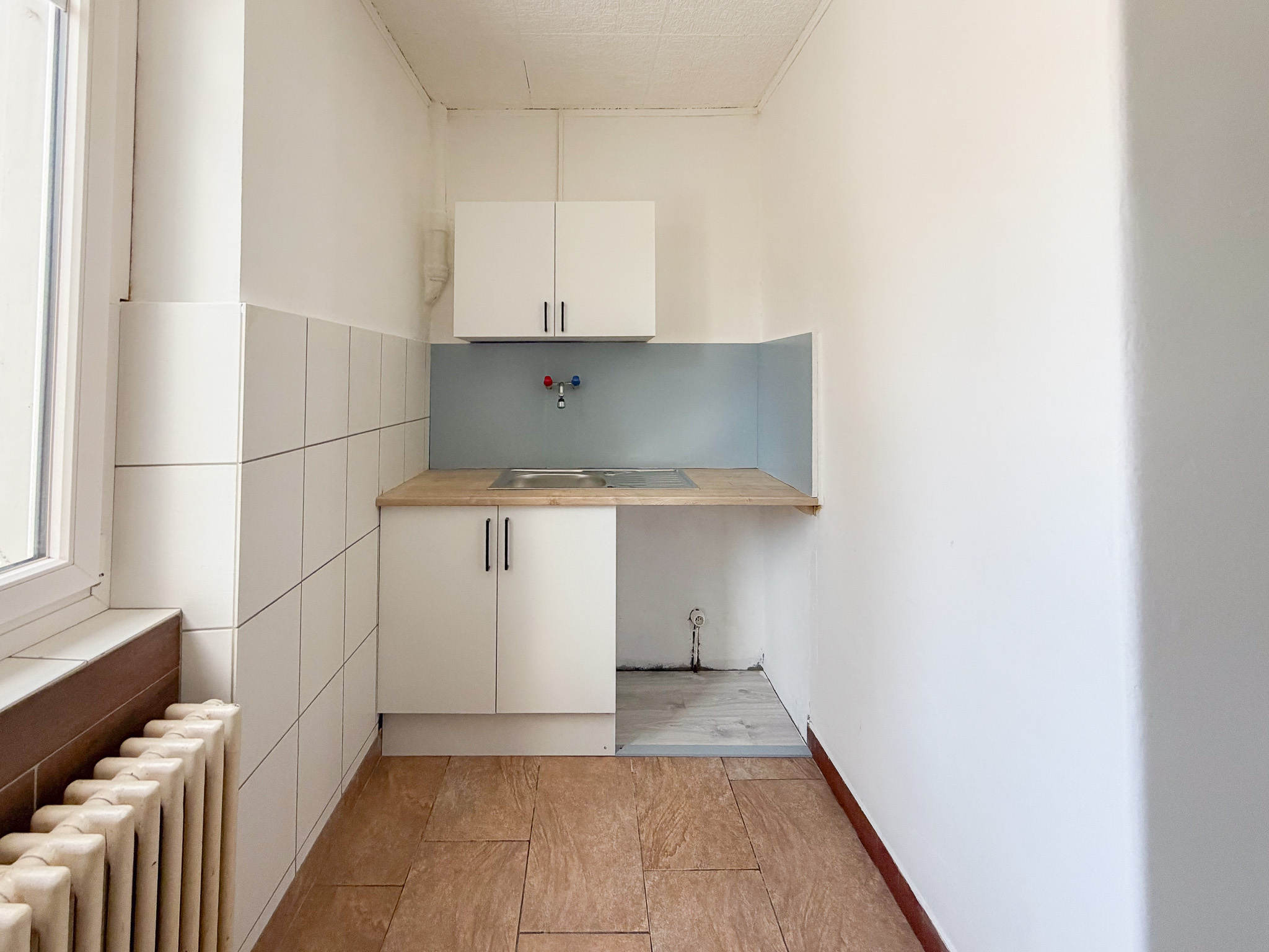 Appartement au 1er étage vacant