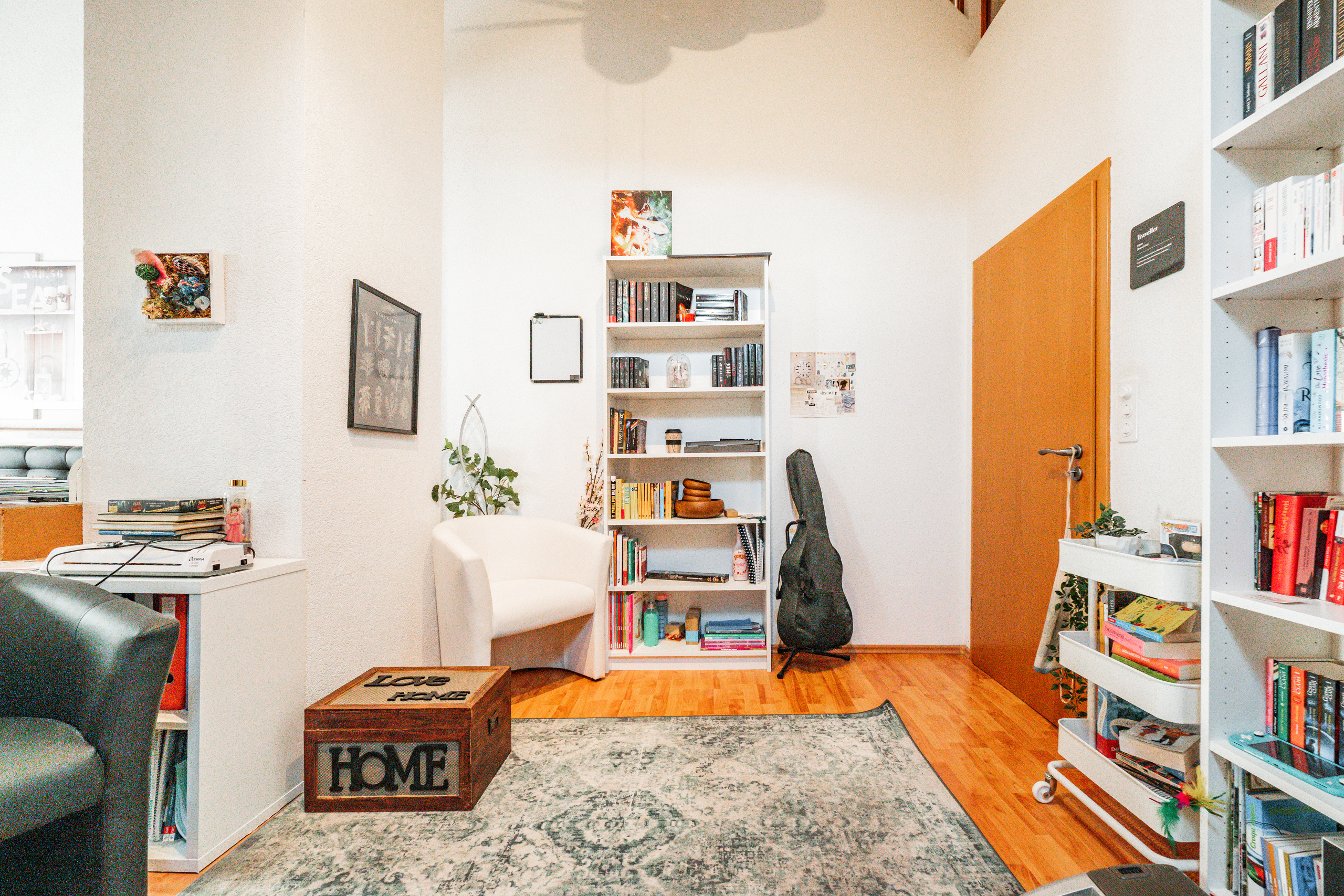 Coin bureau chambre duplex