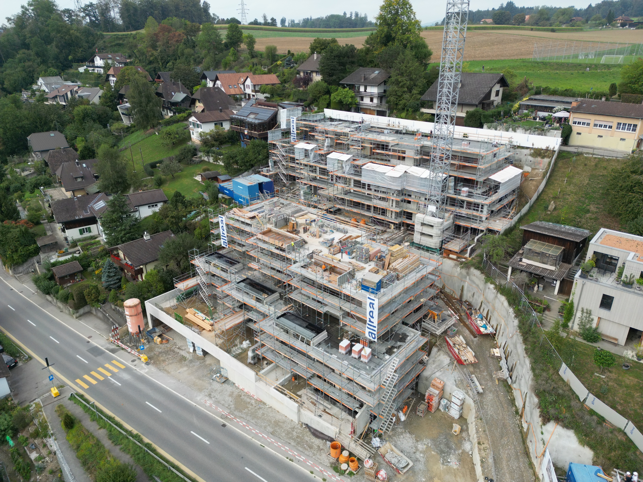 Baustelle aktuell