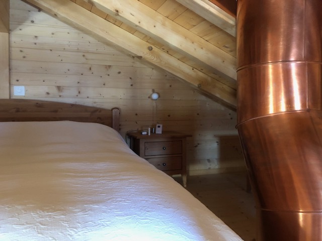 Galerie / Schlafbereich