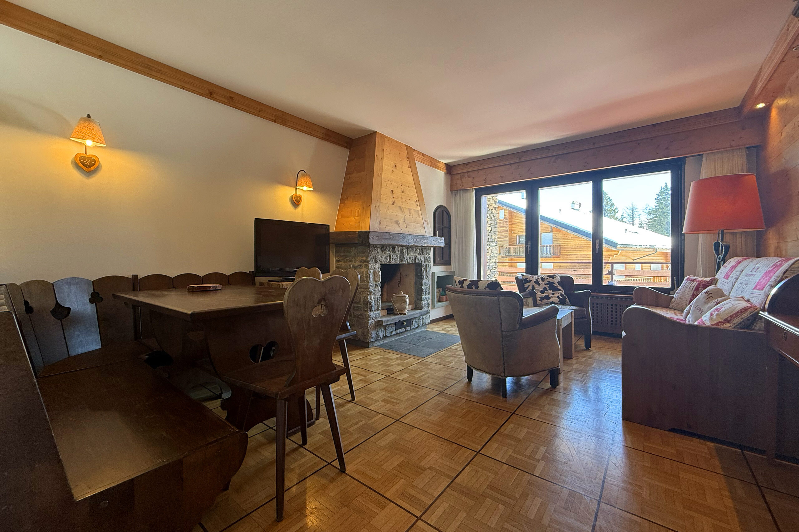 Living room - Dining room