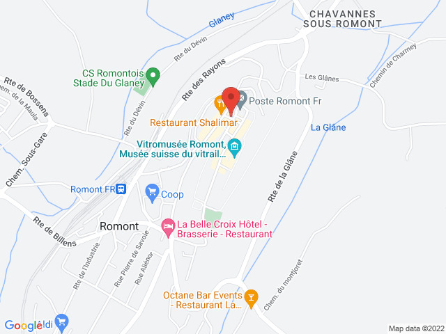 Plan de situation