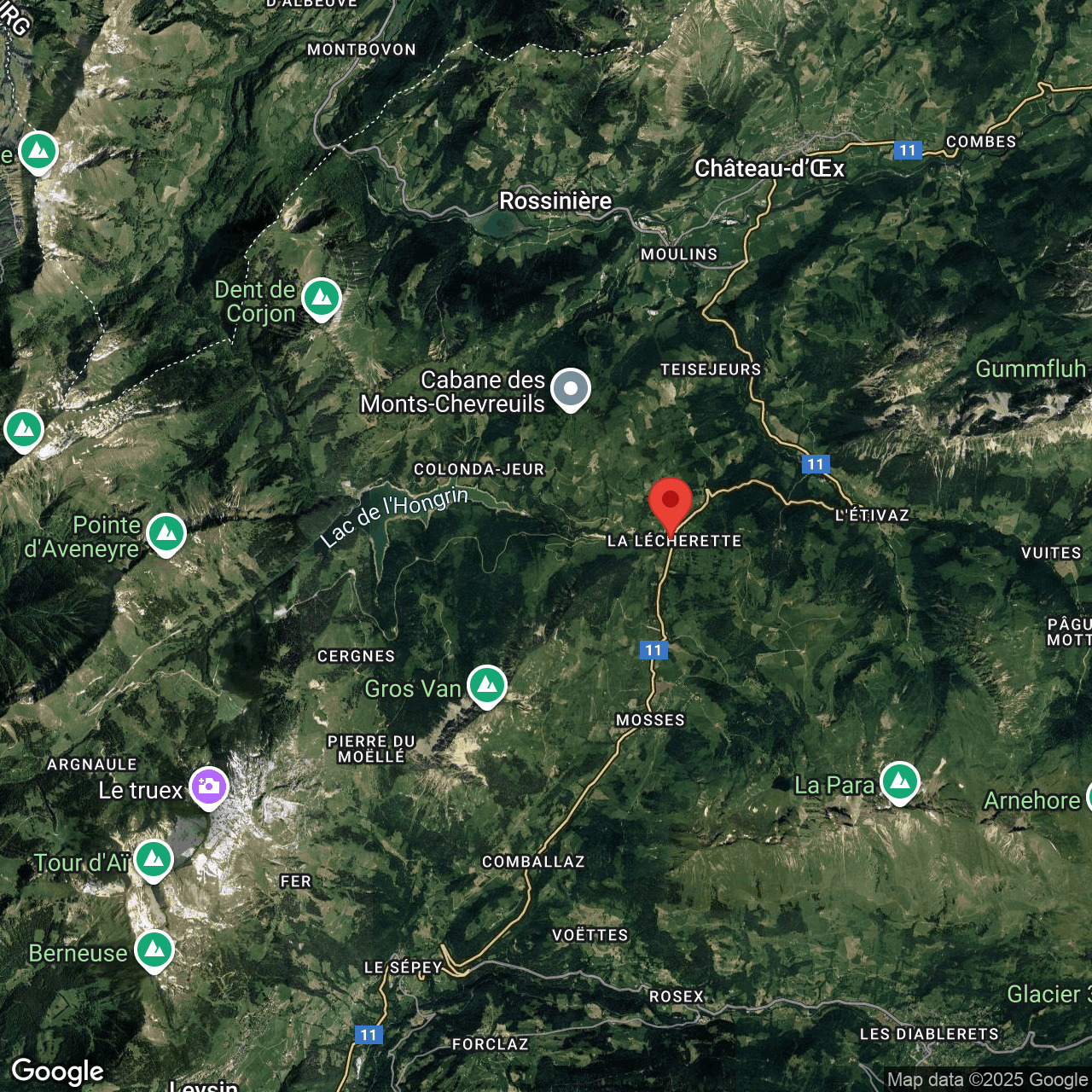 Plan de situation 1
