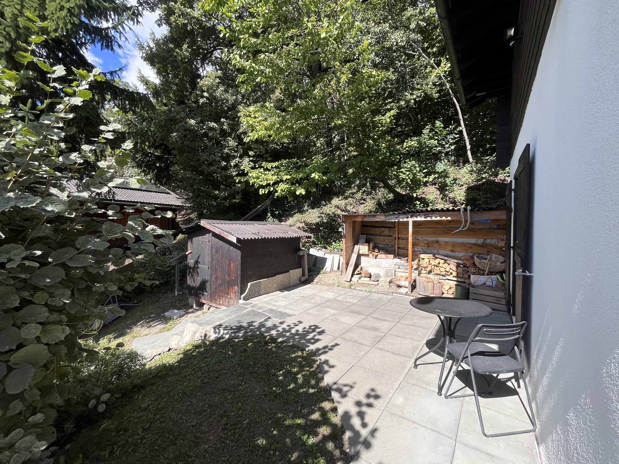 Terrasse ouest Terrasse ouest