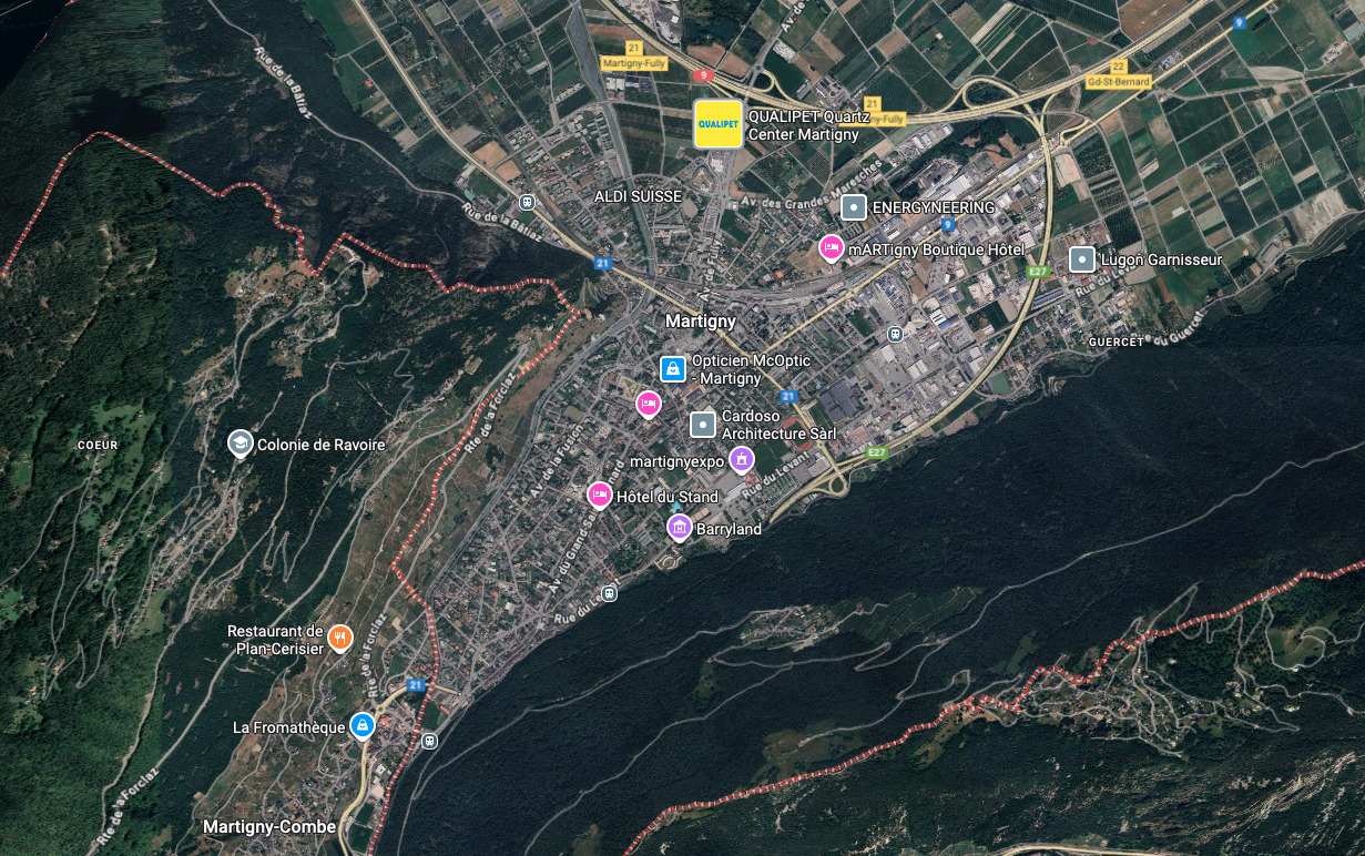Plan de situation Plan de situation