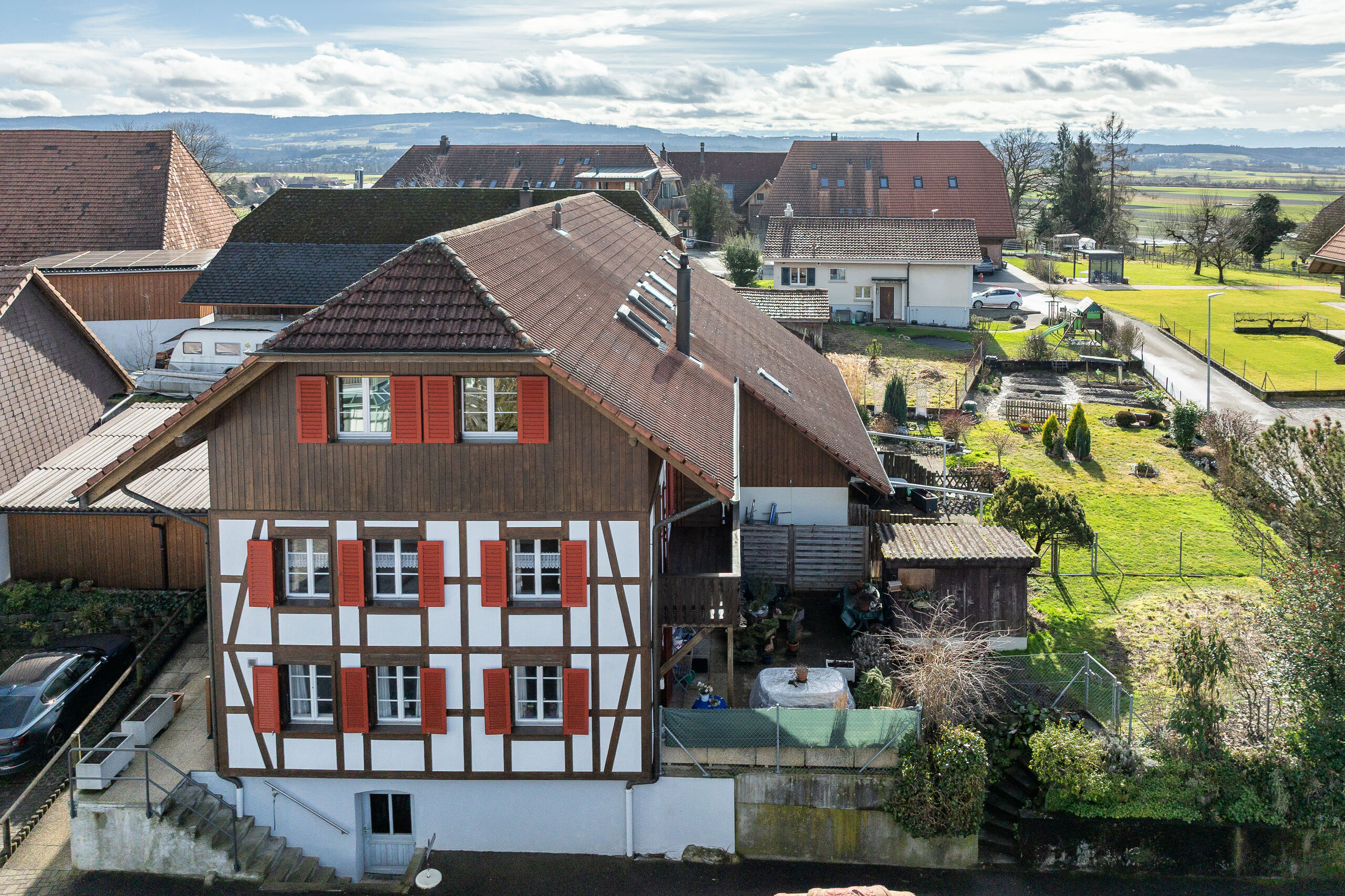 HAUSANSICHT HAUSANSICHT